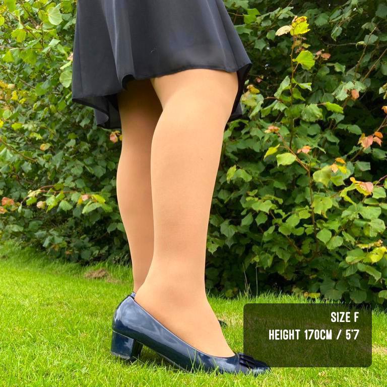 50 Denier Tights - Caramel Latte - Snag