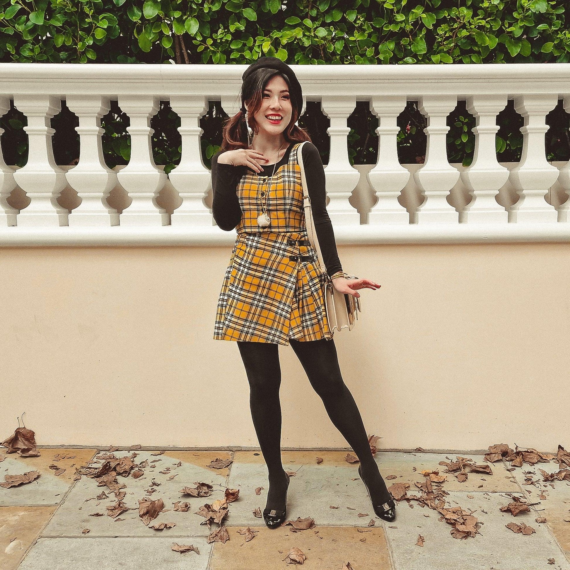 80 Denier Tights - Black - Snag