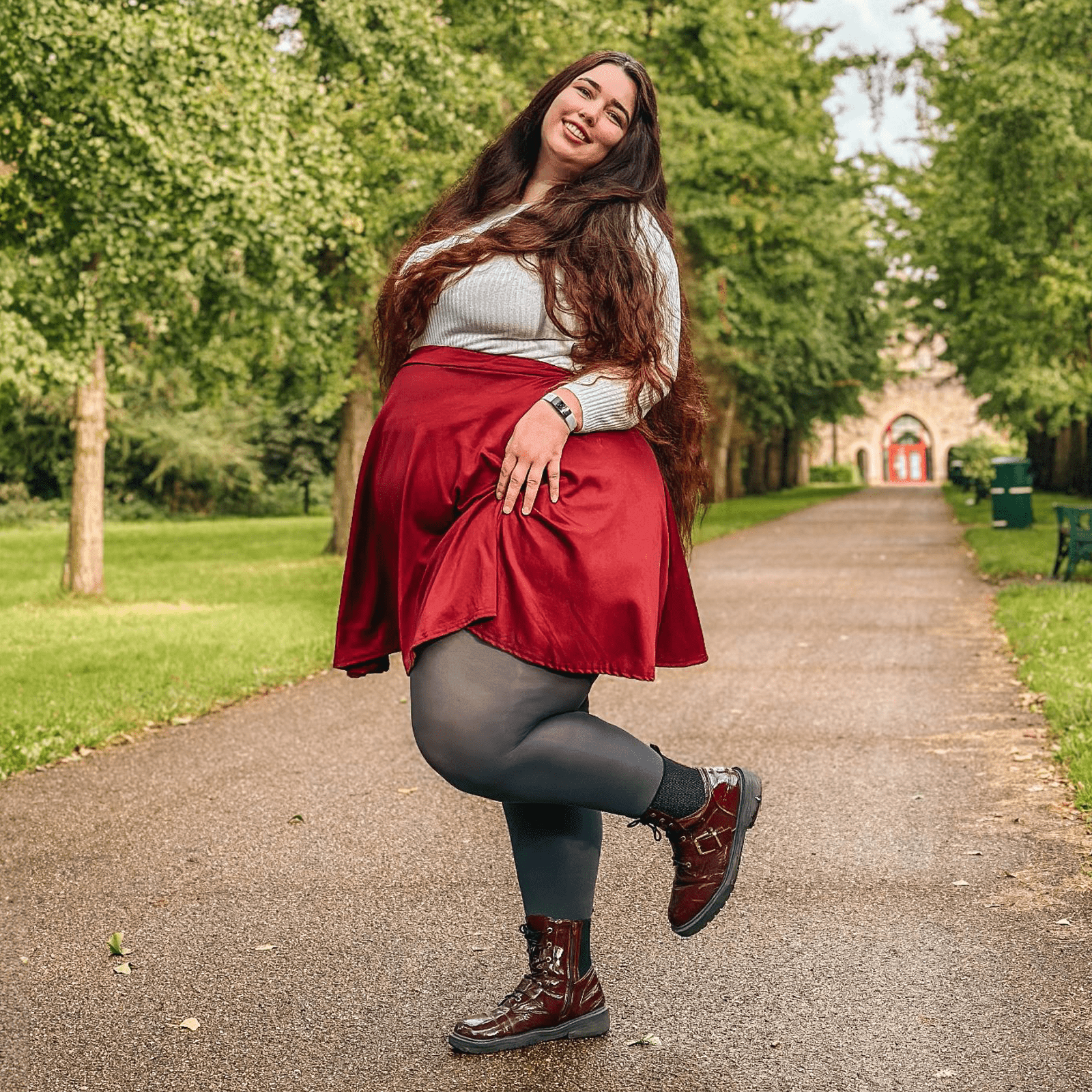 80 Denier Tights - Slate - Snag
