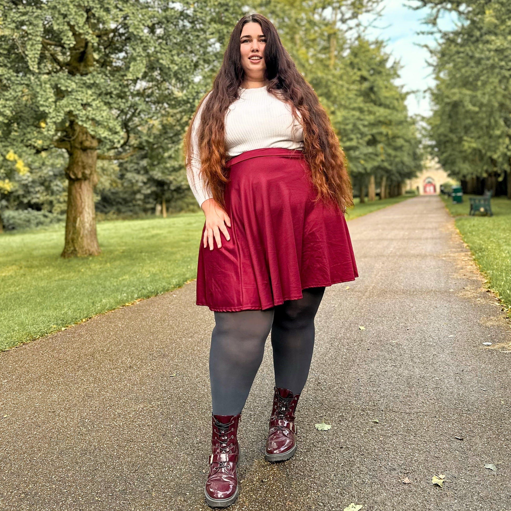 80 Denier Tights - Slate - Snag