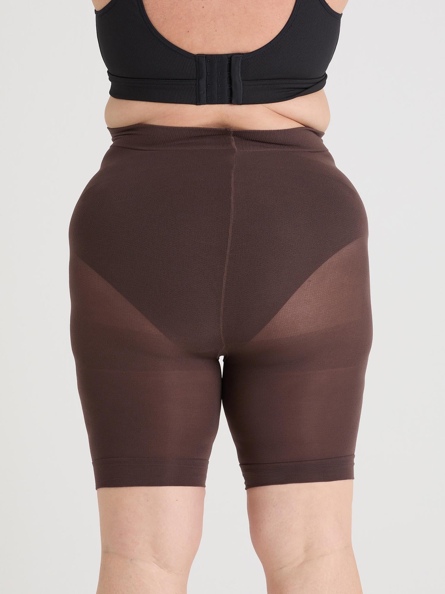 Shorts Chub Rub Stay Cool - Chocolate Quente