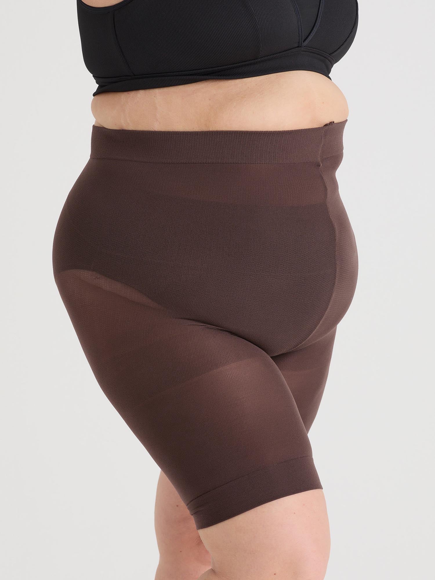 Shorts Chub Rub Stay Cool - Chocolate Quente