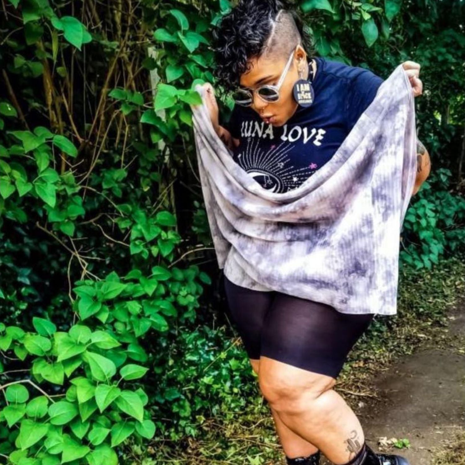 Shorts Chub Rub Stay Cool - Preto