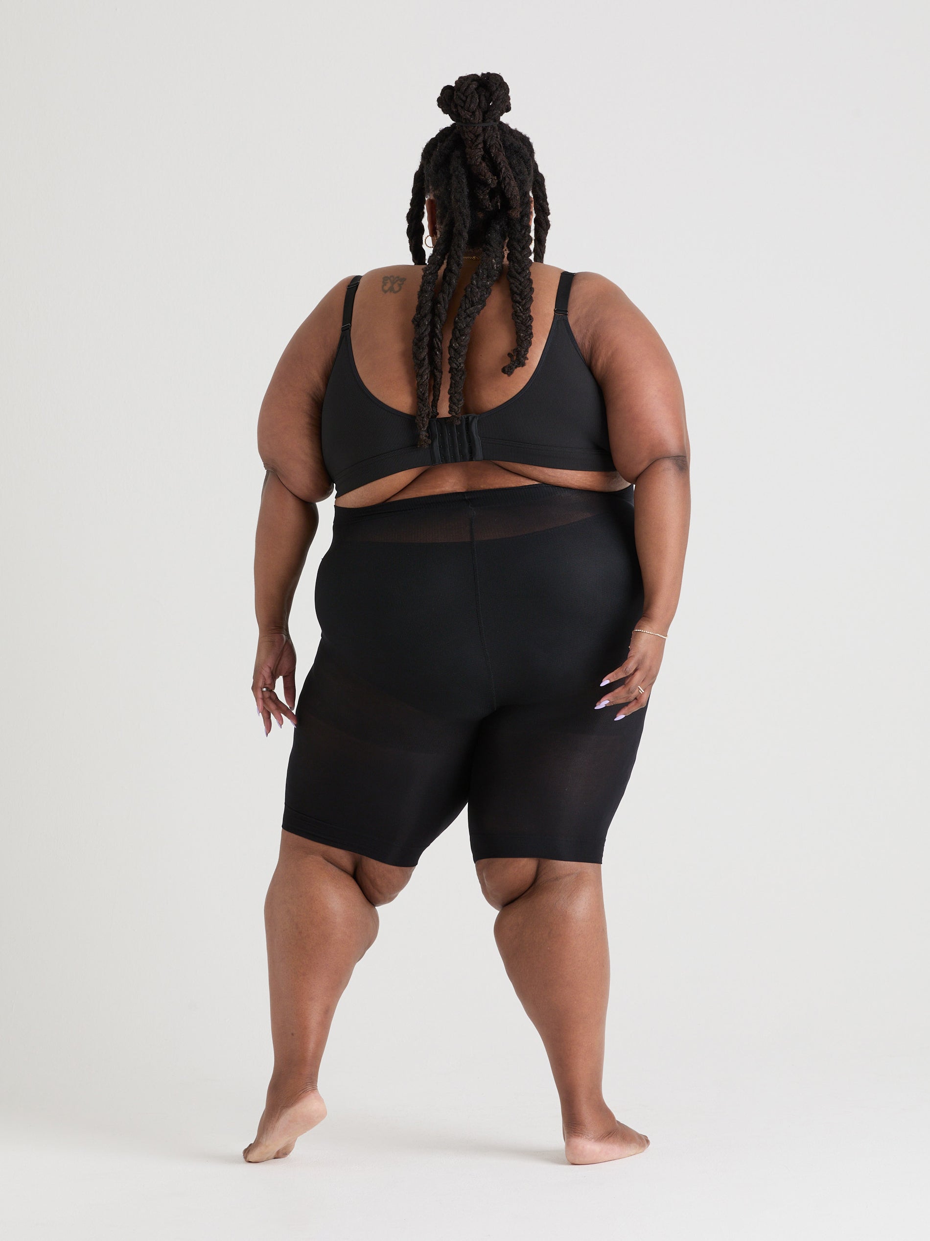 Shorts Chub Rub Stay Cool - Preto