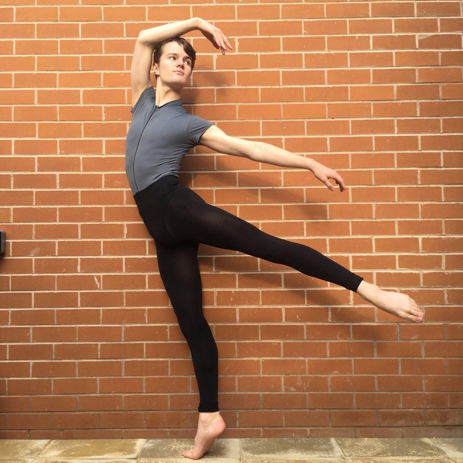 Convertible Dance Tights - Black - Snag