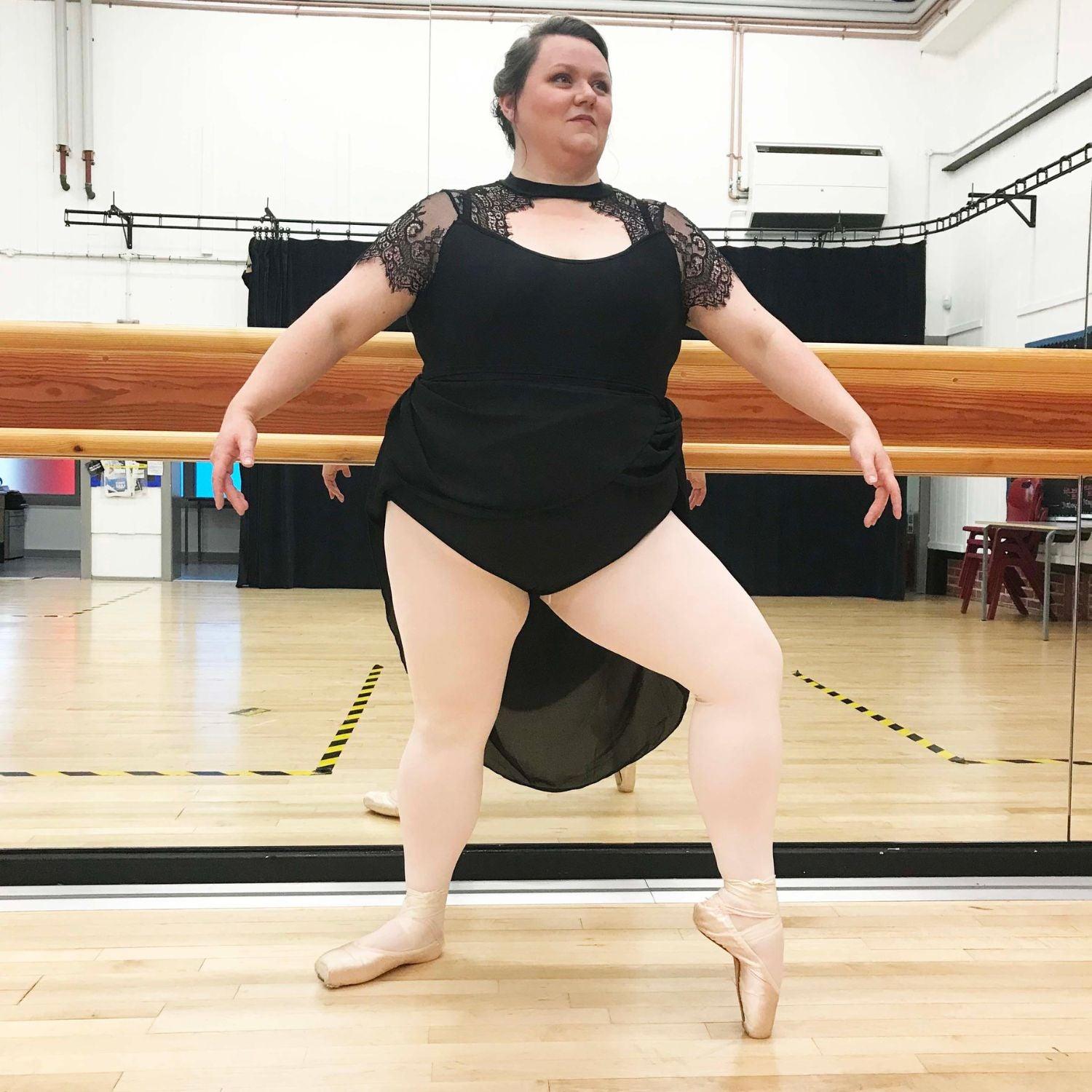 Convertible Dance Tights - Pink - Snag