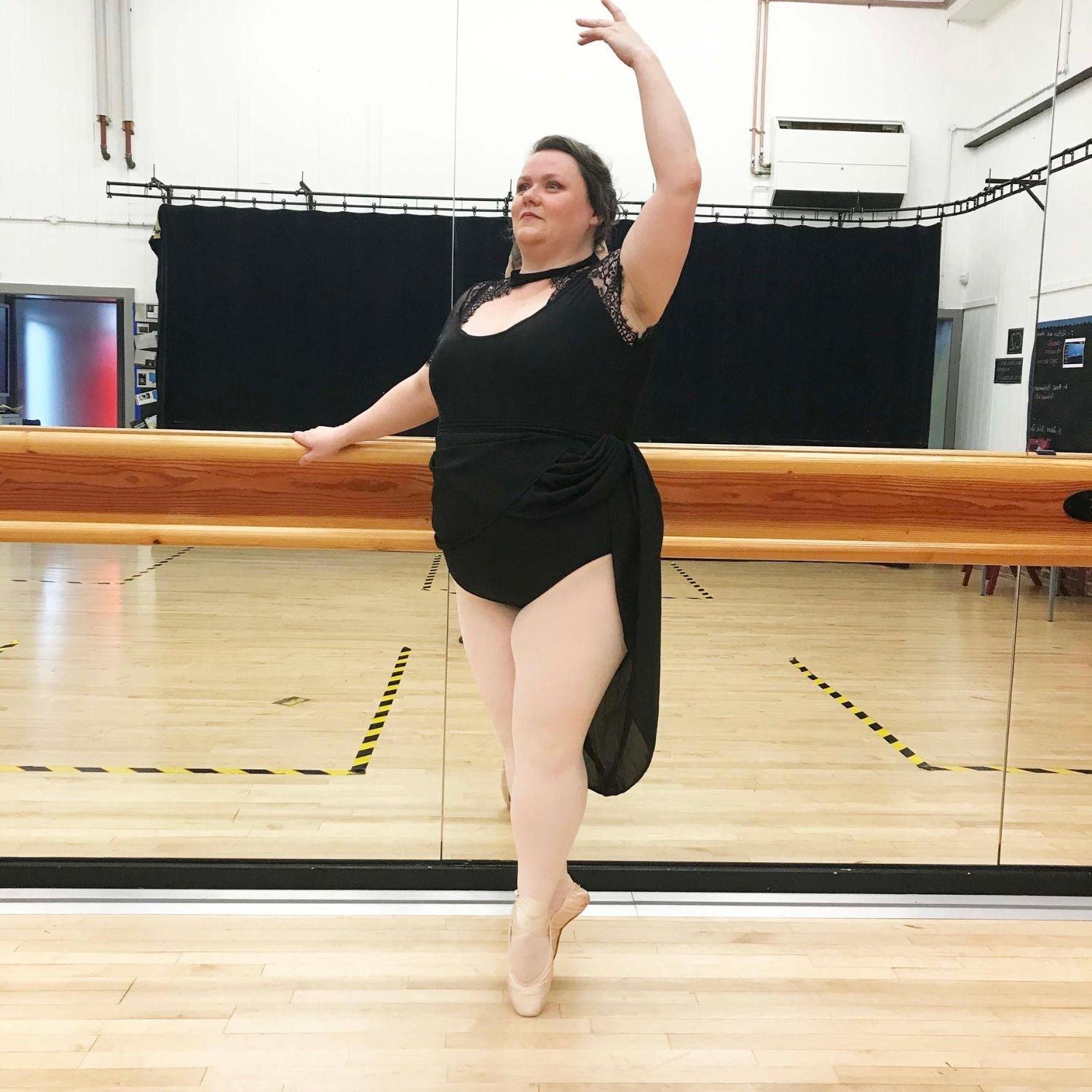 Convertible Dance Tights - Pink - Snag