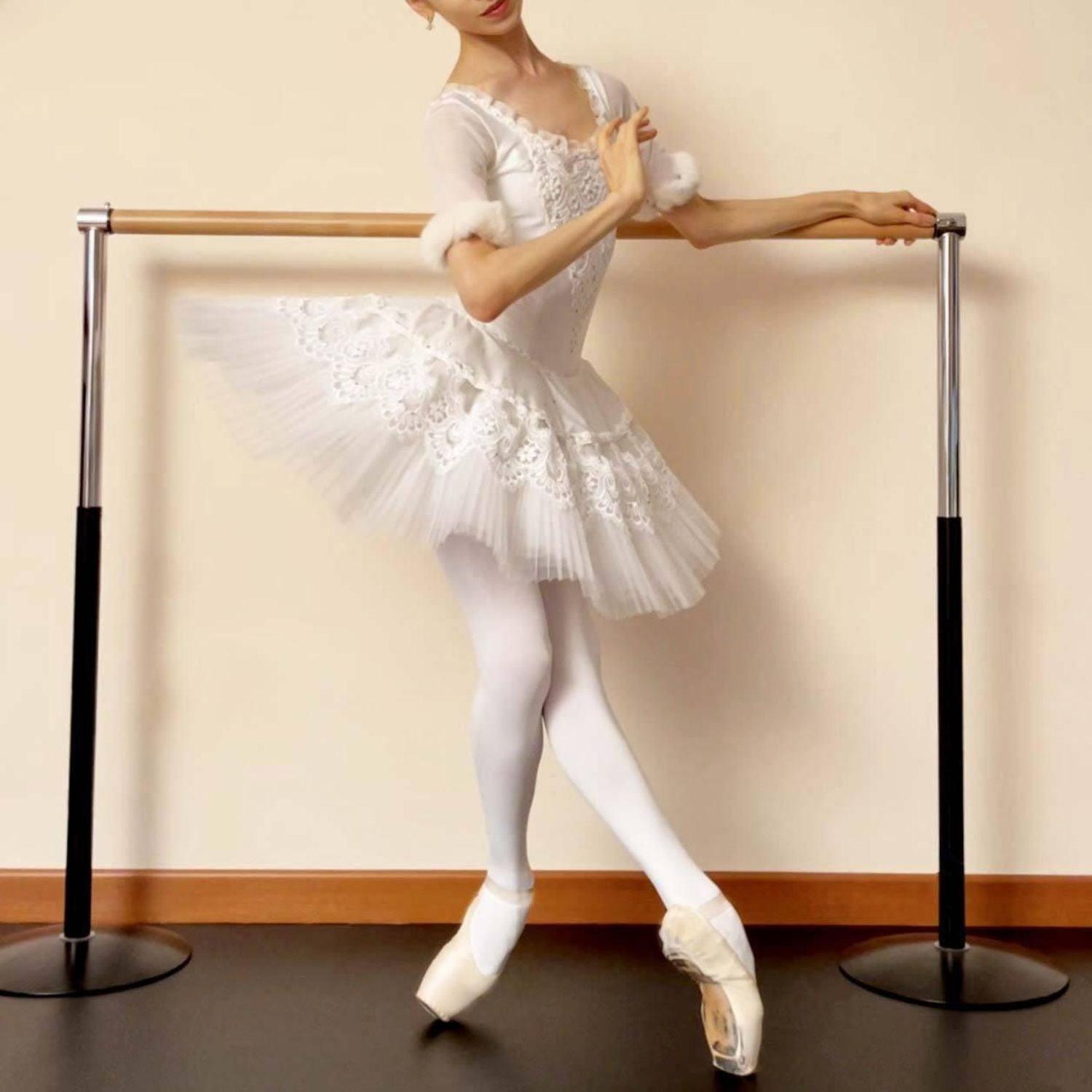 Convertible Dance Tights - White - Snag