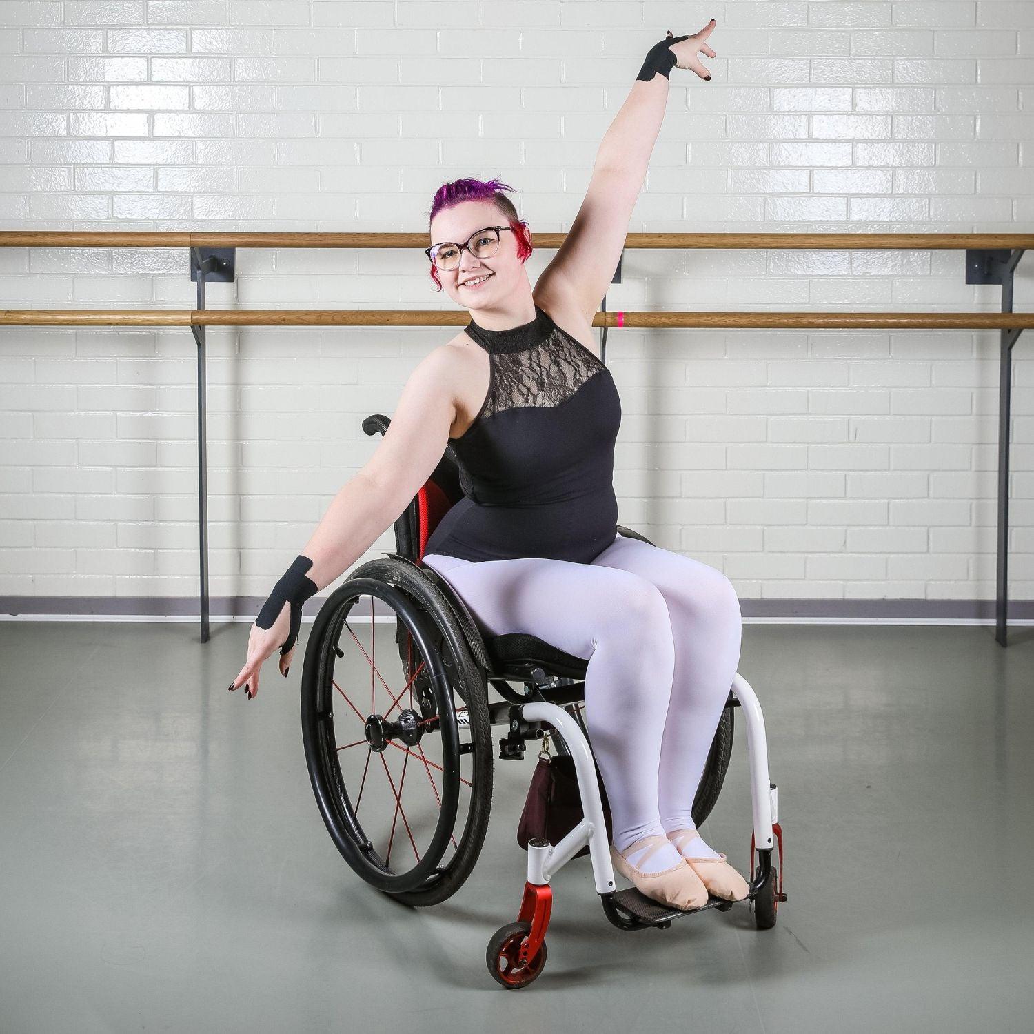 Convertible Dance Tights - White - Snag