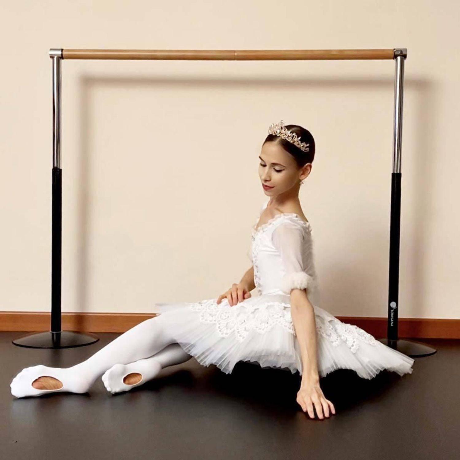Convertible Dance Tights - White - Snag