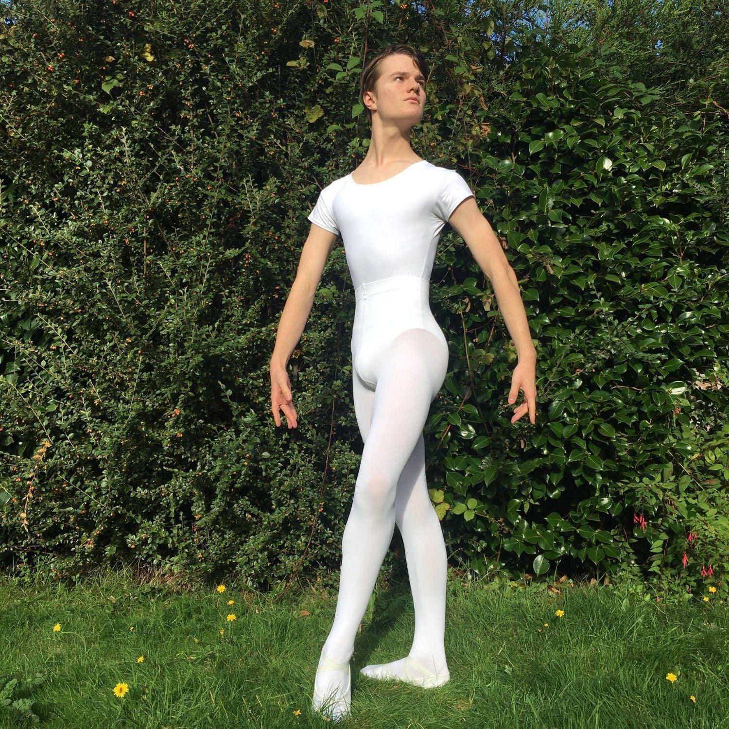 Convertible Dance Tights - White - Snag