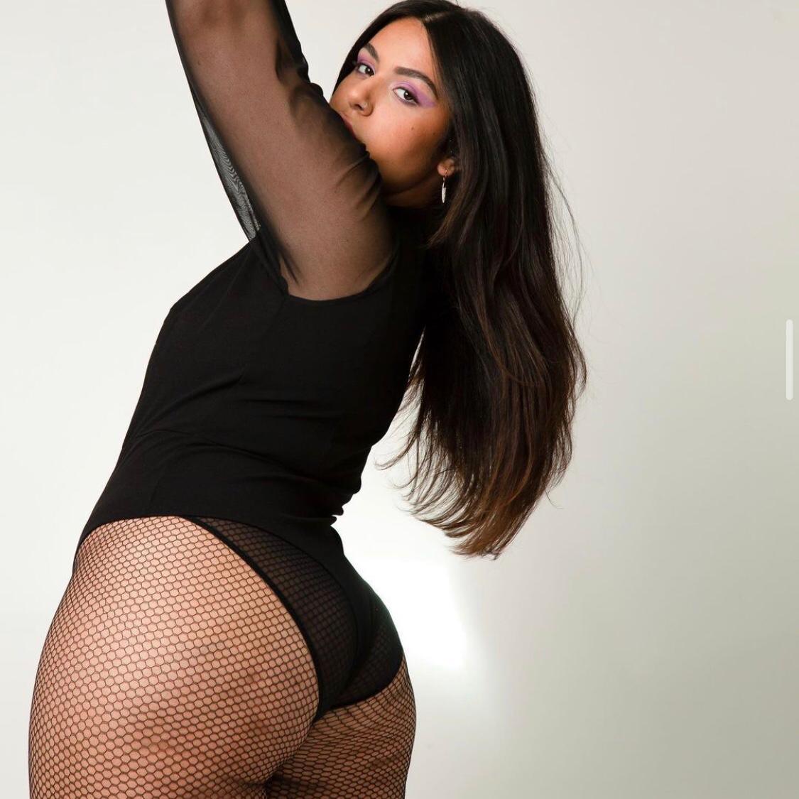 Fishies Fishnets - Black - Snag