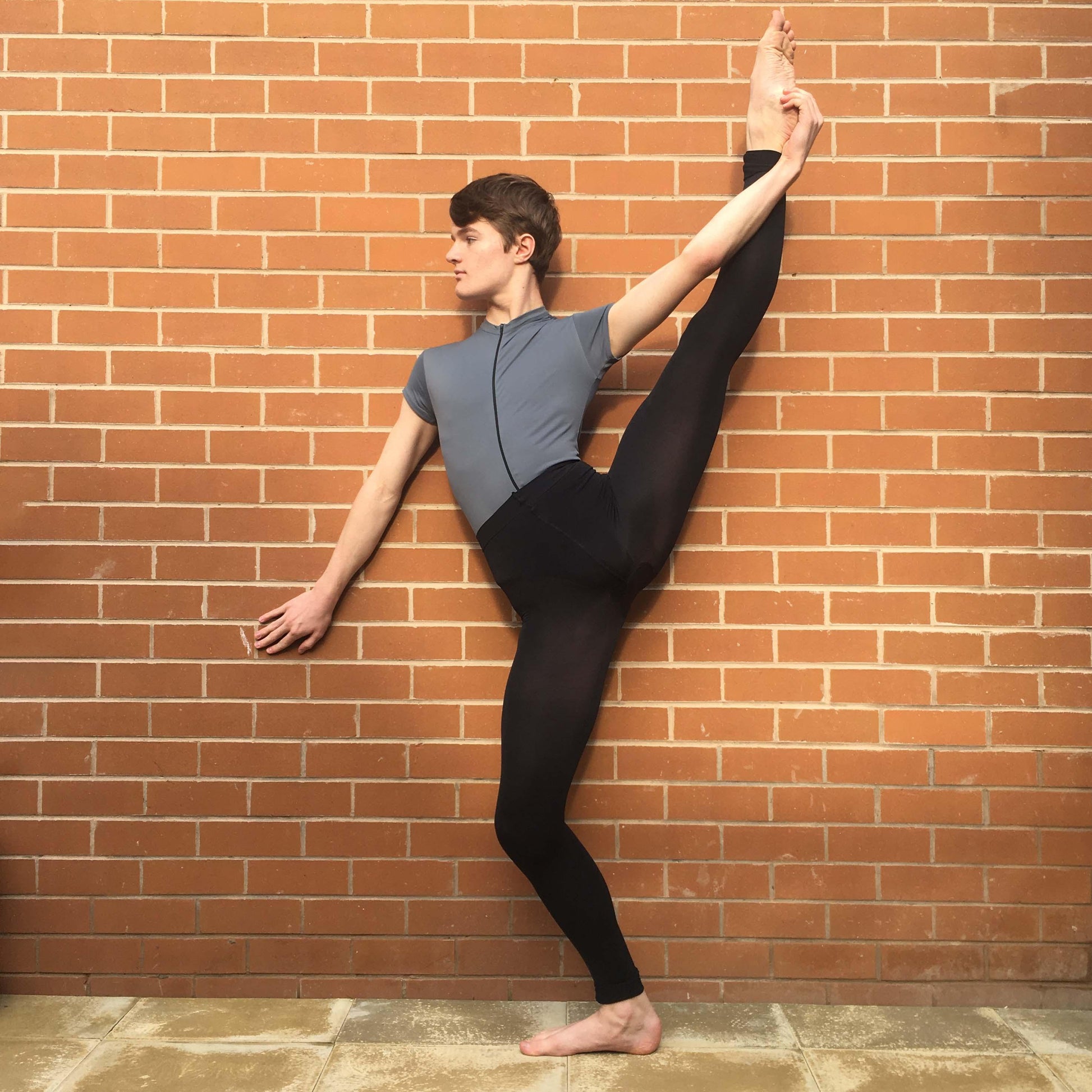 LE Tights - 120 Denier Convertible Dance Tights - Black
