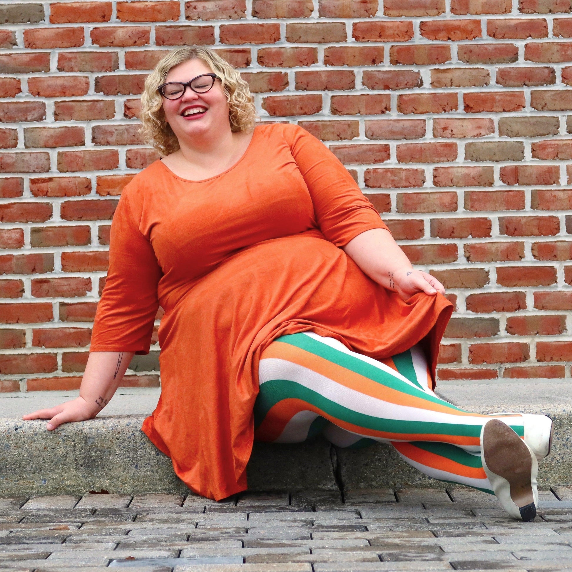 120 Denier Tights - Bang on! - Snag