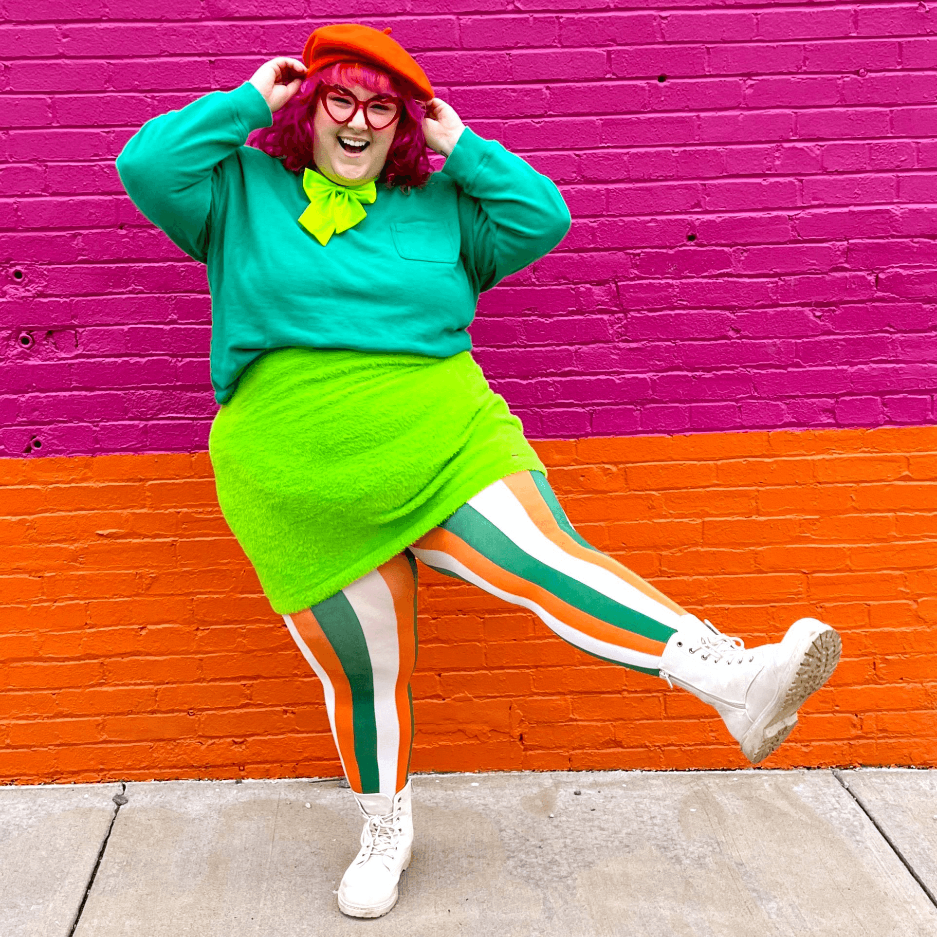 120 Denier Tights - Bang on! - Snag