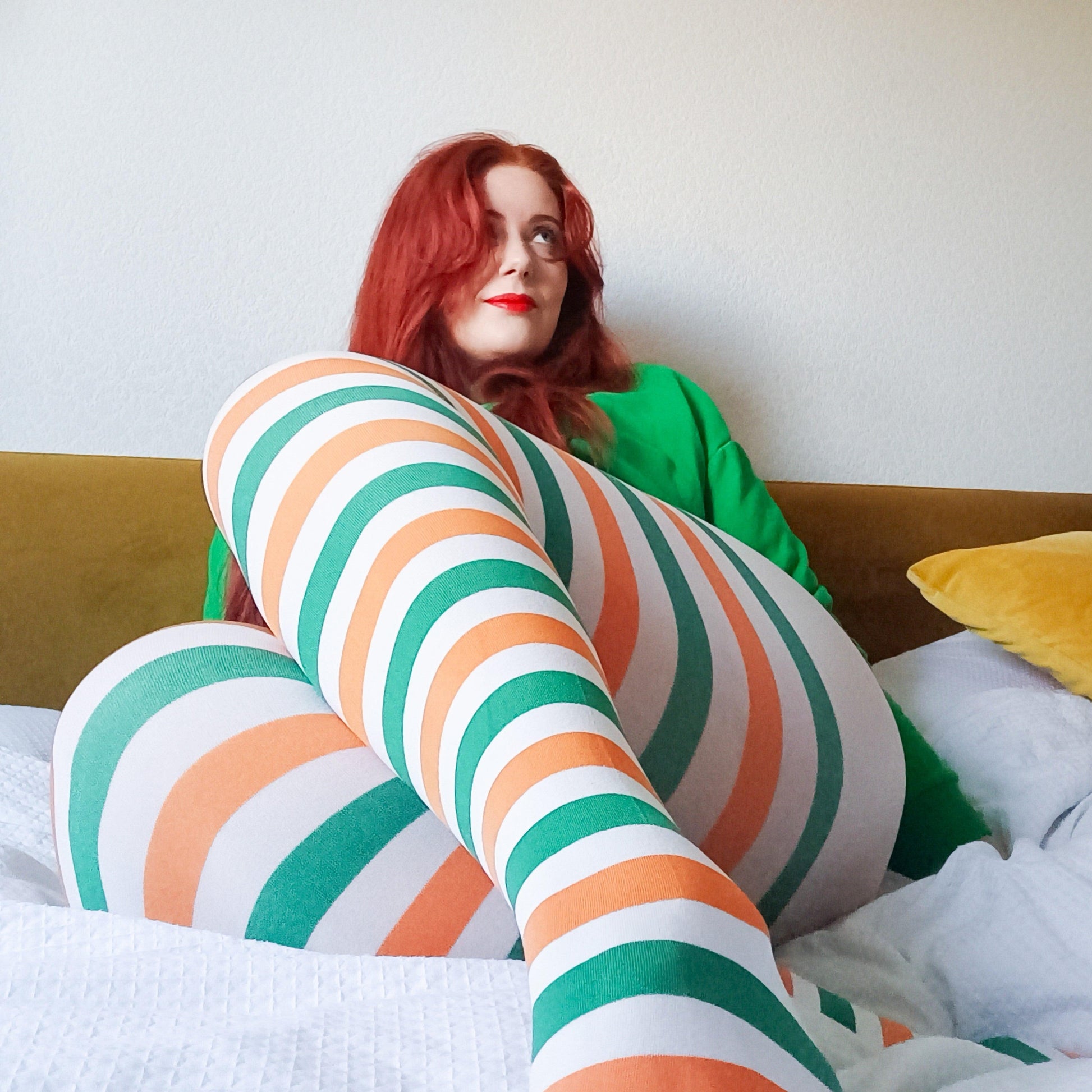 120 Denier Tights - Deadly - Snag