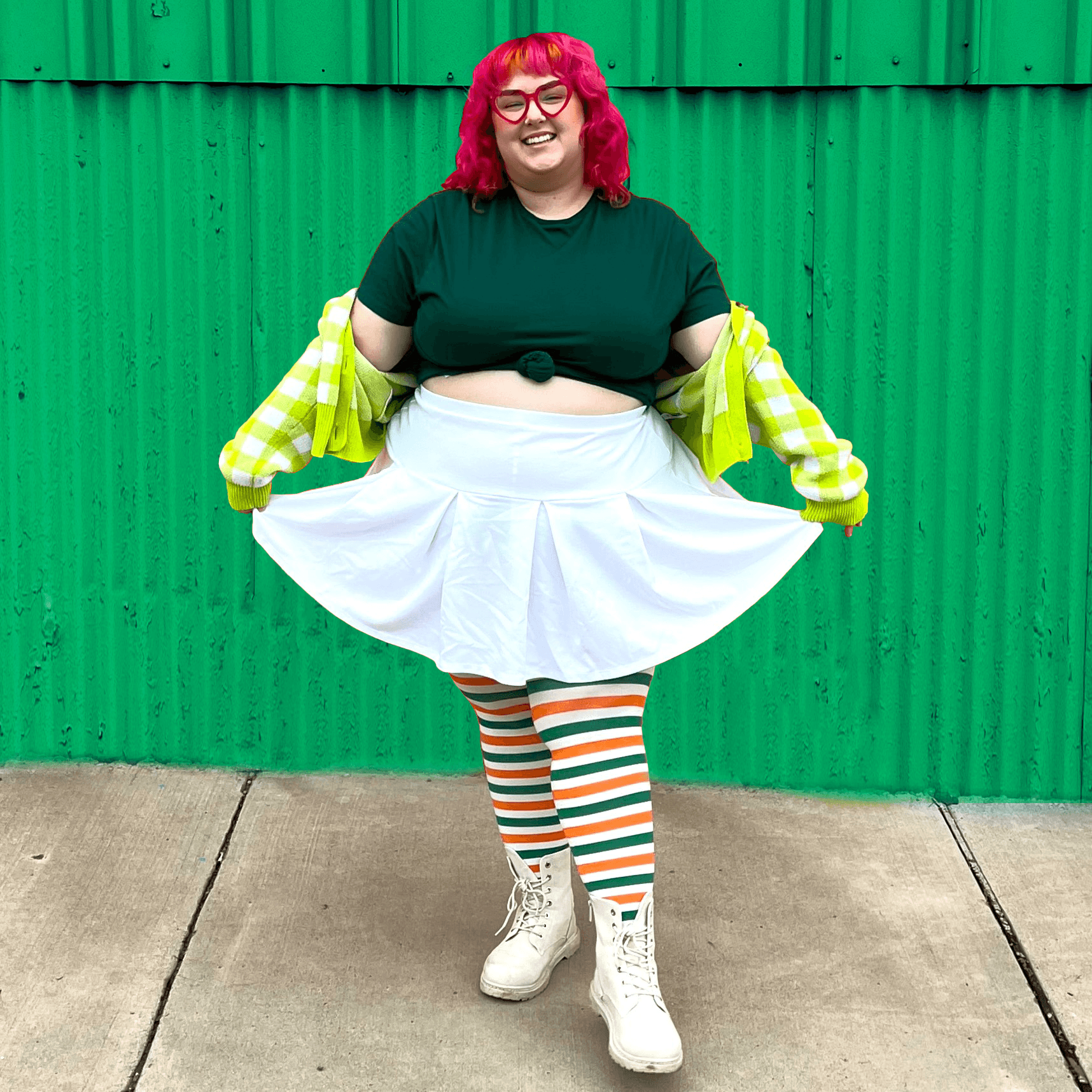 120 Denier Tights - Deadly - Snag