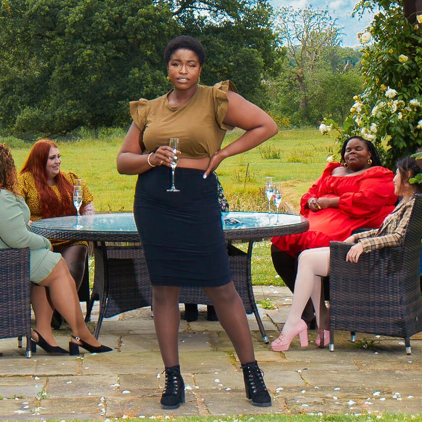 30 Denier Sheer Tights - Praline - Snag