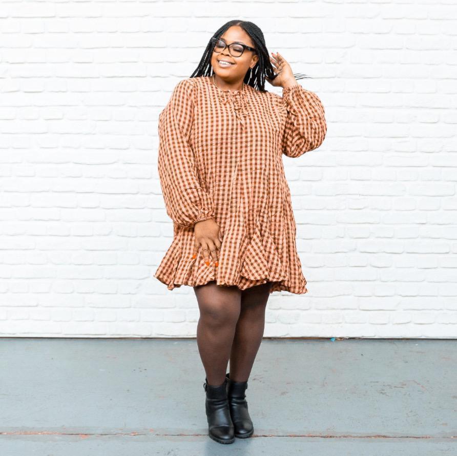 30 Denier Sheer Tights - Praline - Snag