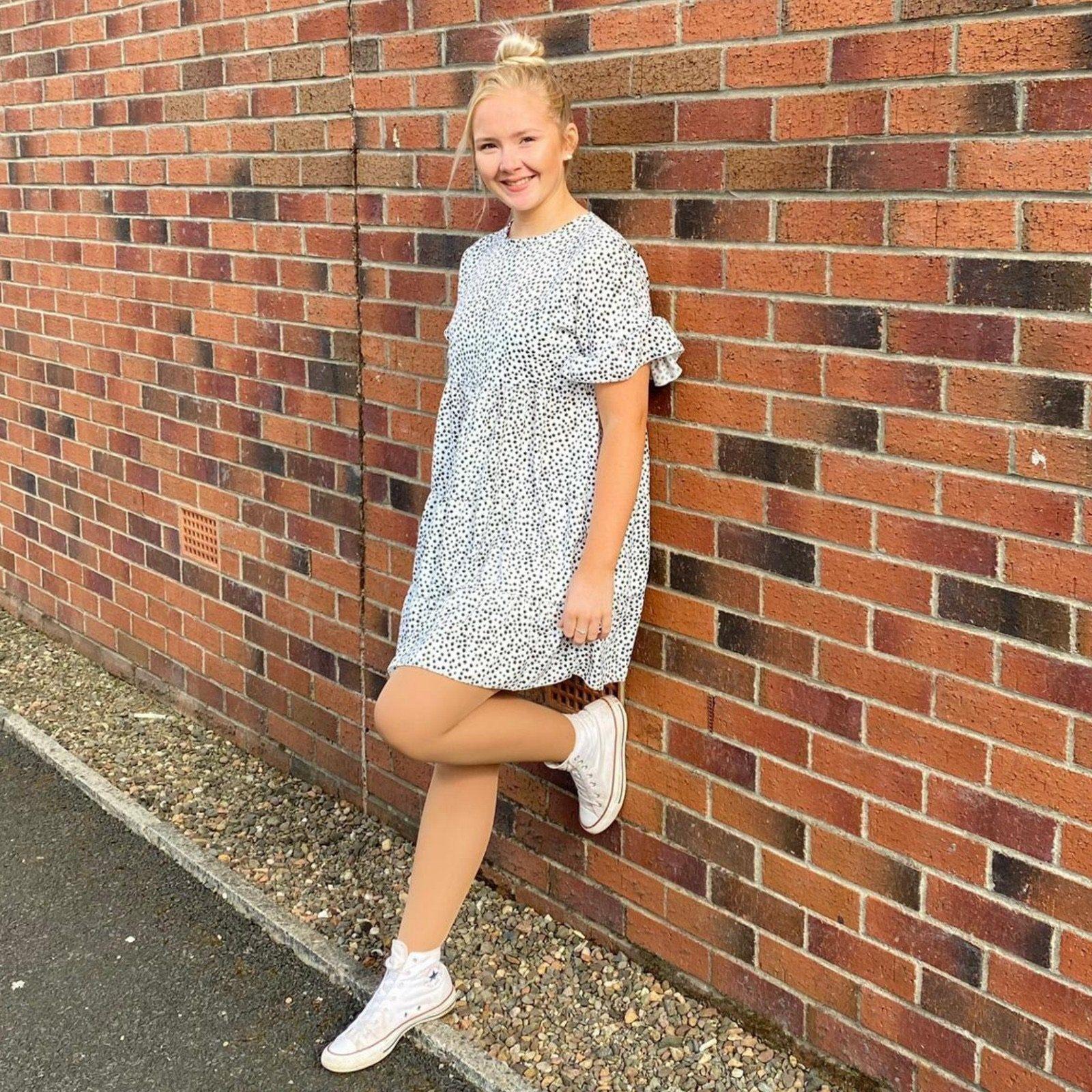 50 Denier Tights - Caramel Latte - Snag