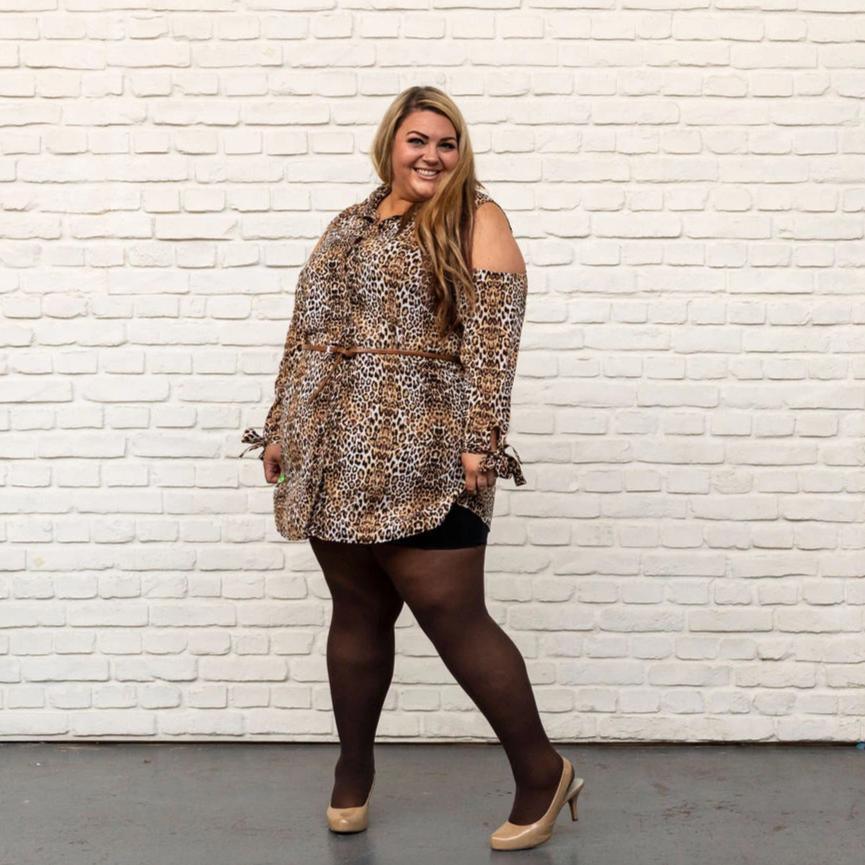 50 Denier Tights - Hot Chocolate - Snag