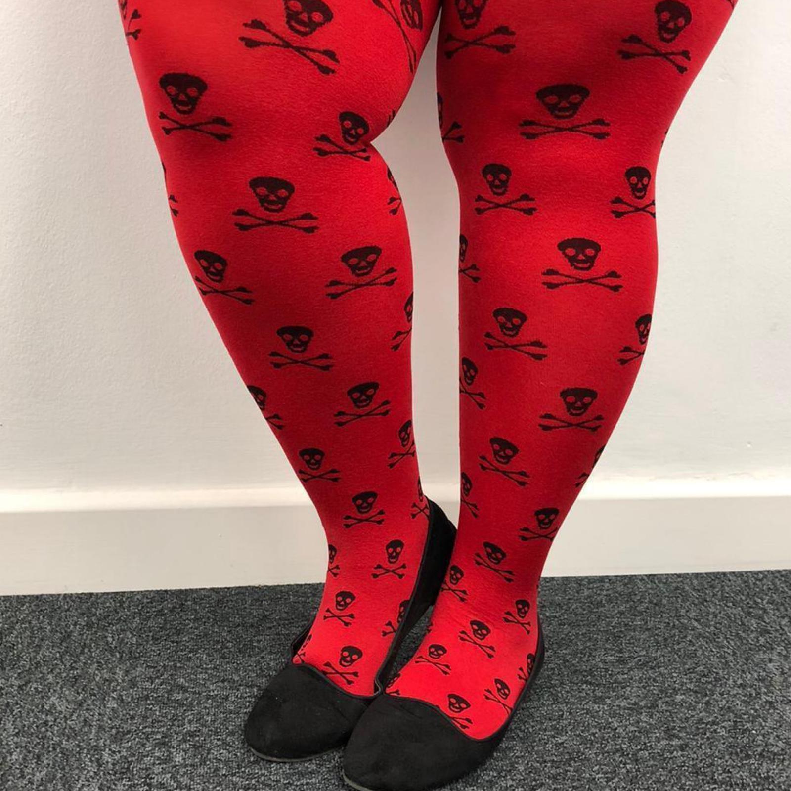 Tights - Poison Apple Skullz