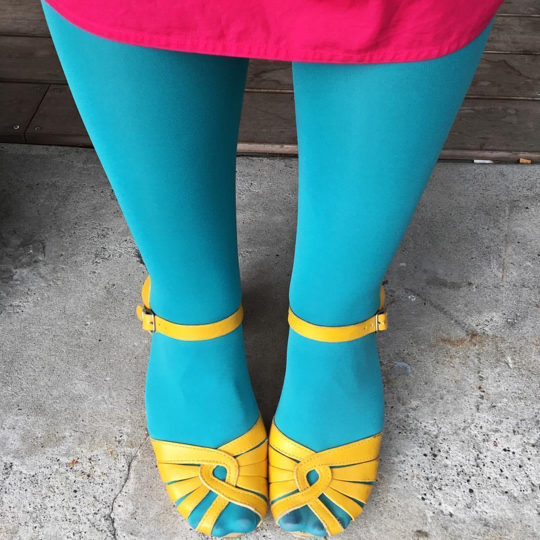 Meia-calça 80 Denier - Beach Bum