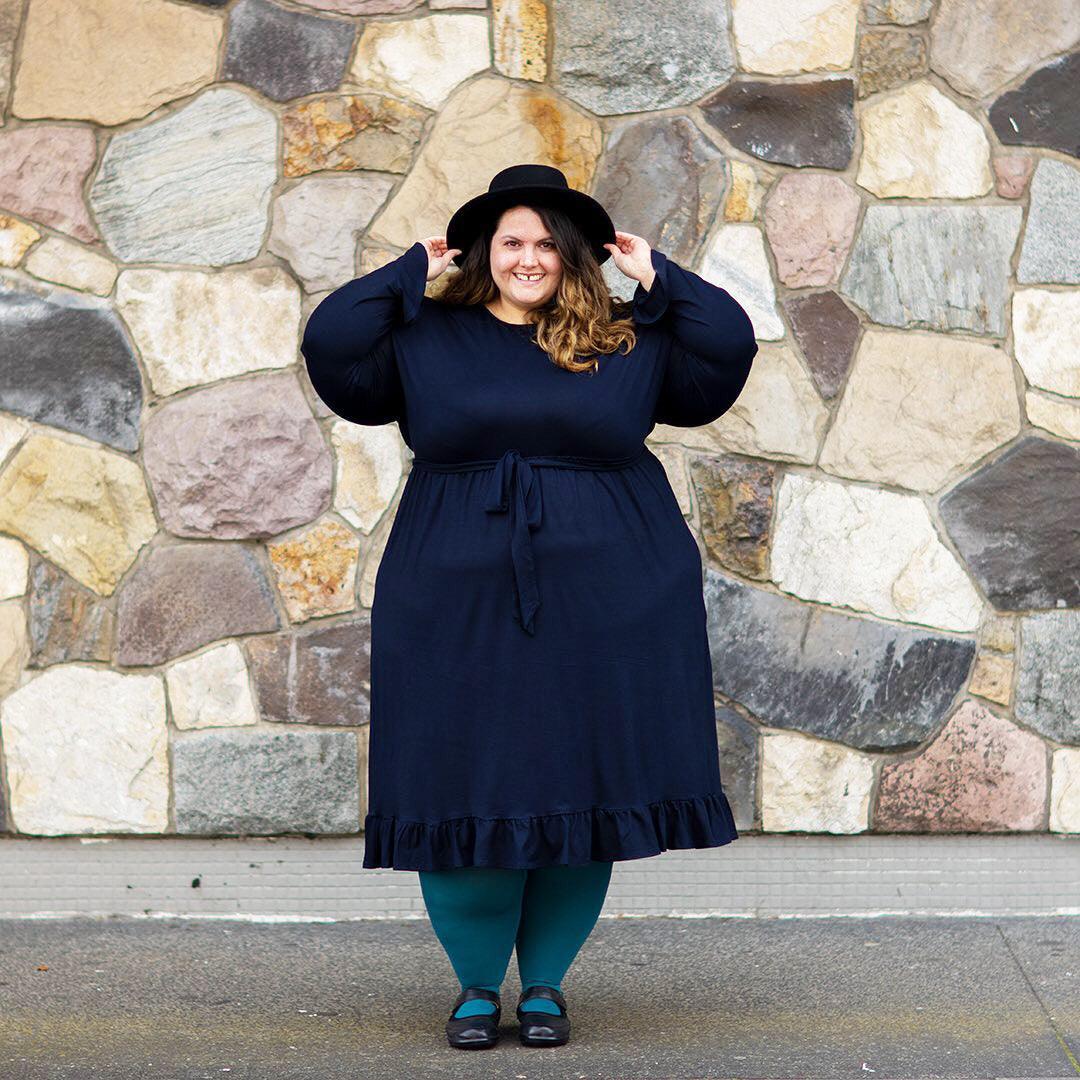 80 Denier Tights - Blueberry Muffin - Snag