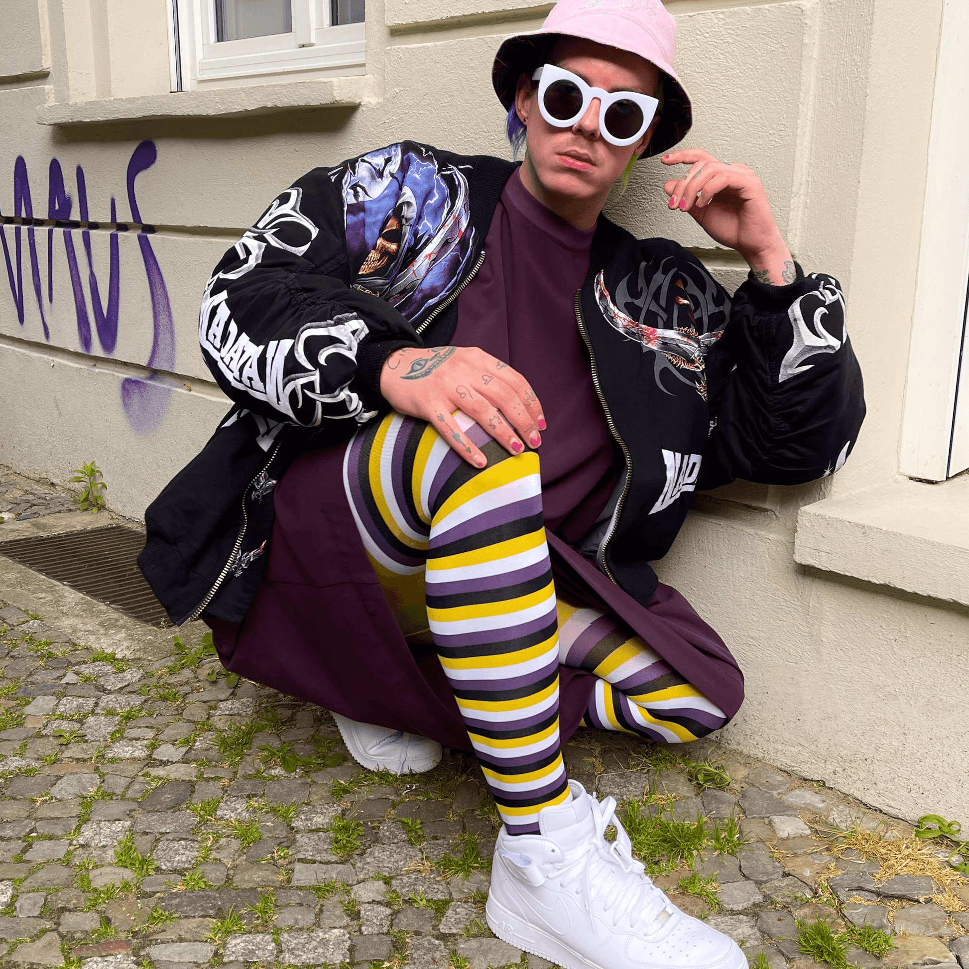 80 Denier Tights - Pride - Elliot - Snag