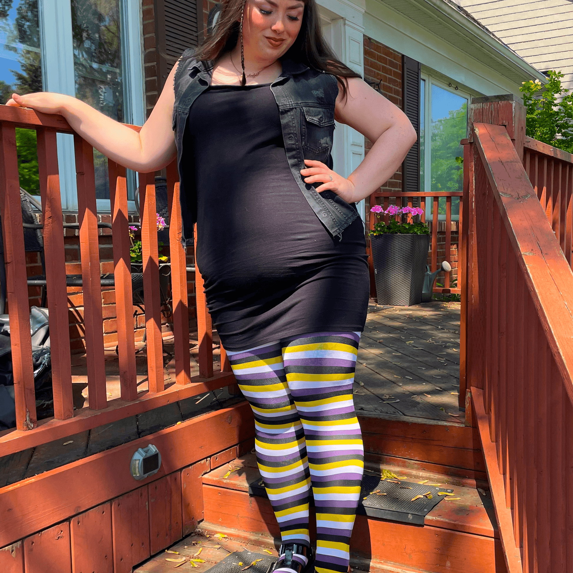 80 Denier Tights - Pride - Elliot - Snag