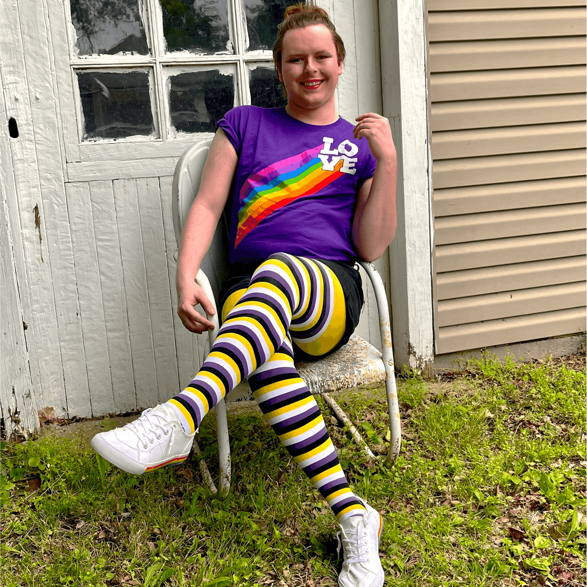 80 Denier Tights - Pride - Elliot - Snag