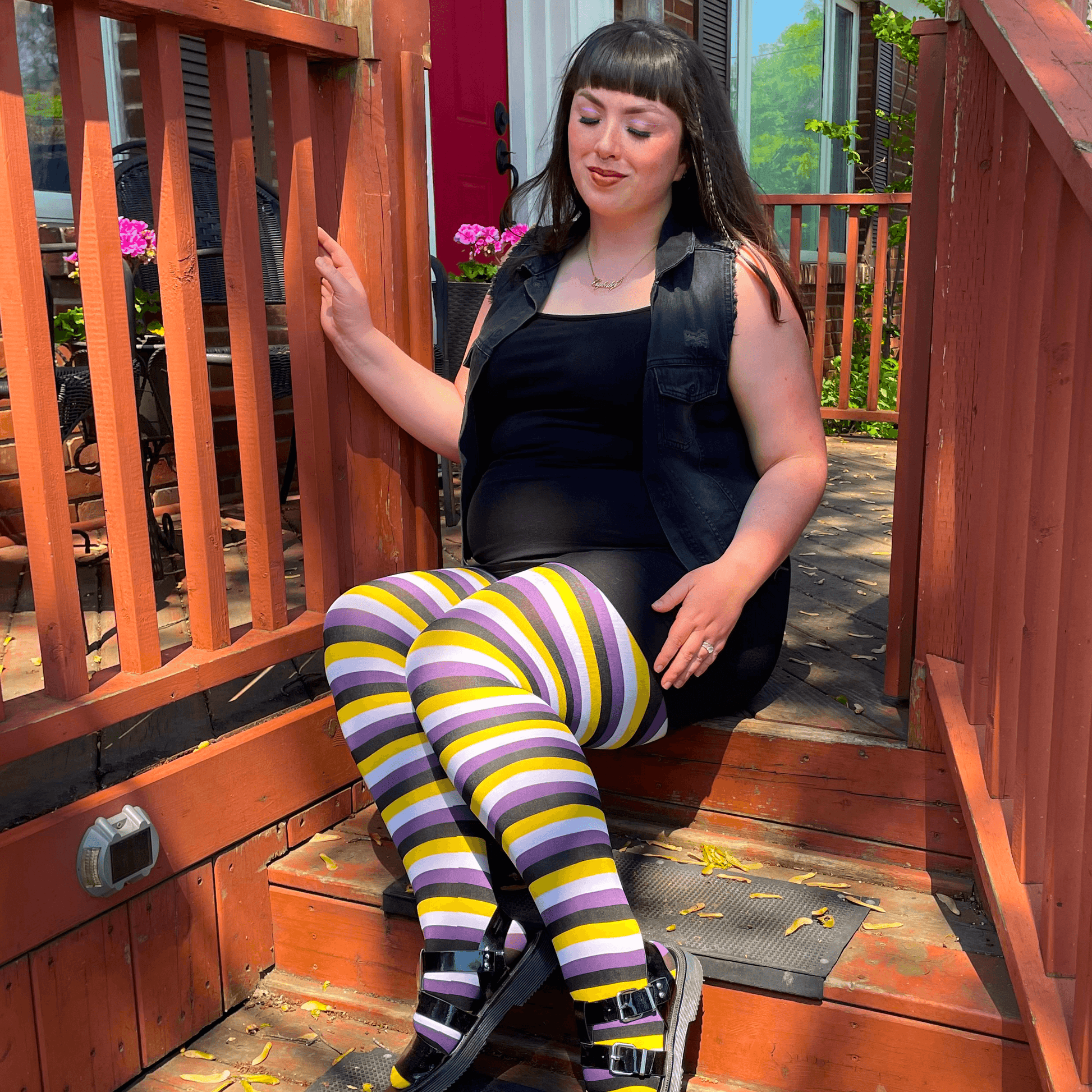 80 Denier Tights - Pride - Elliot - Snag