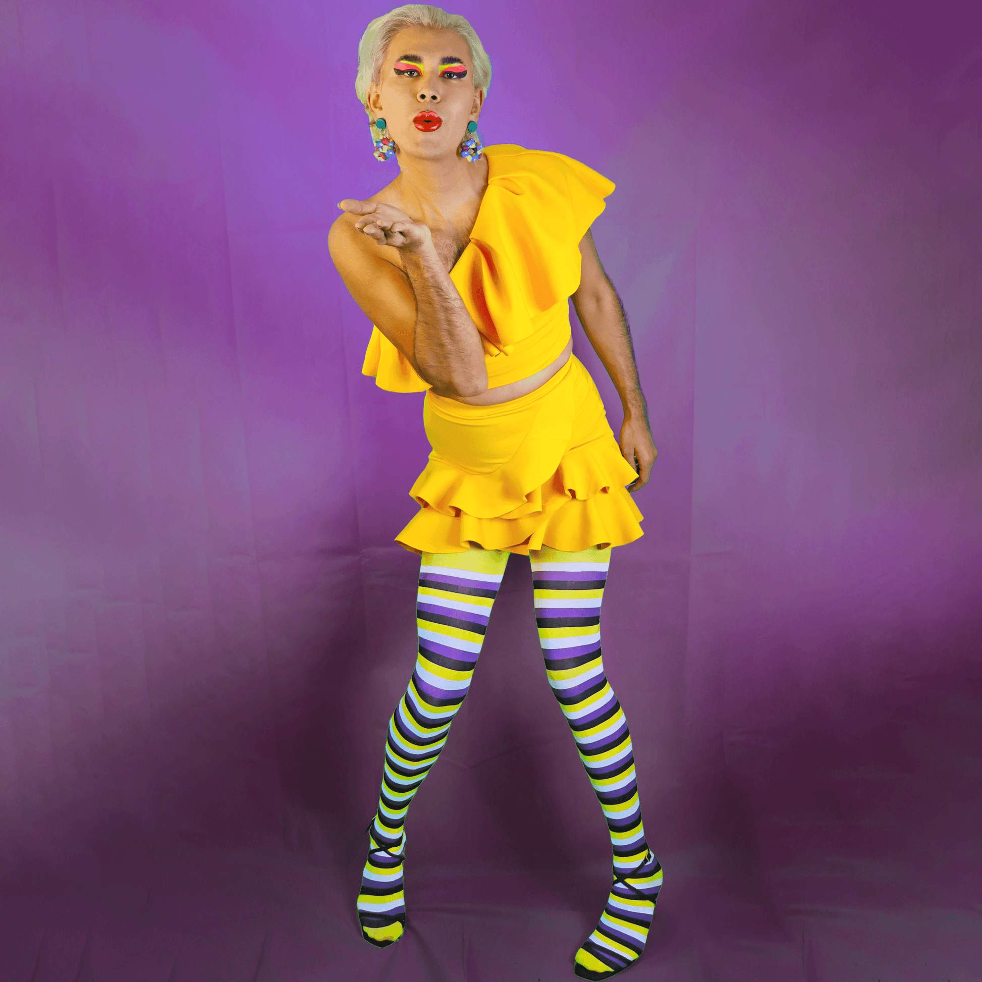 80 Denier Tights - Pride - Elliot - Snag