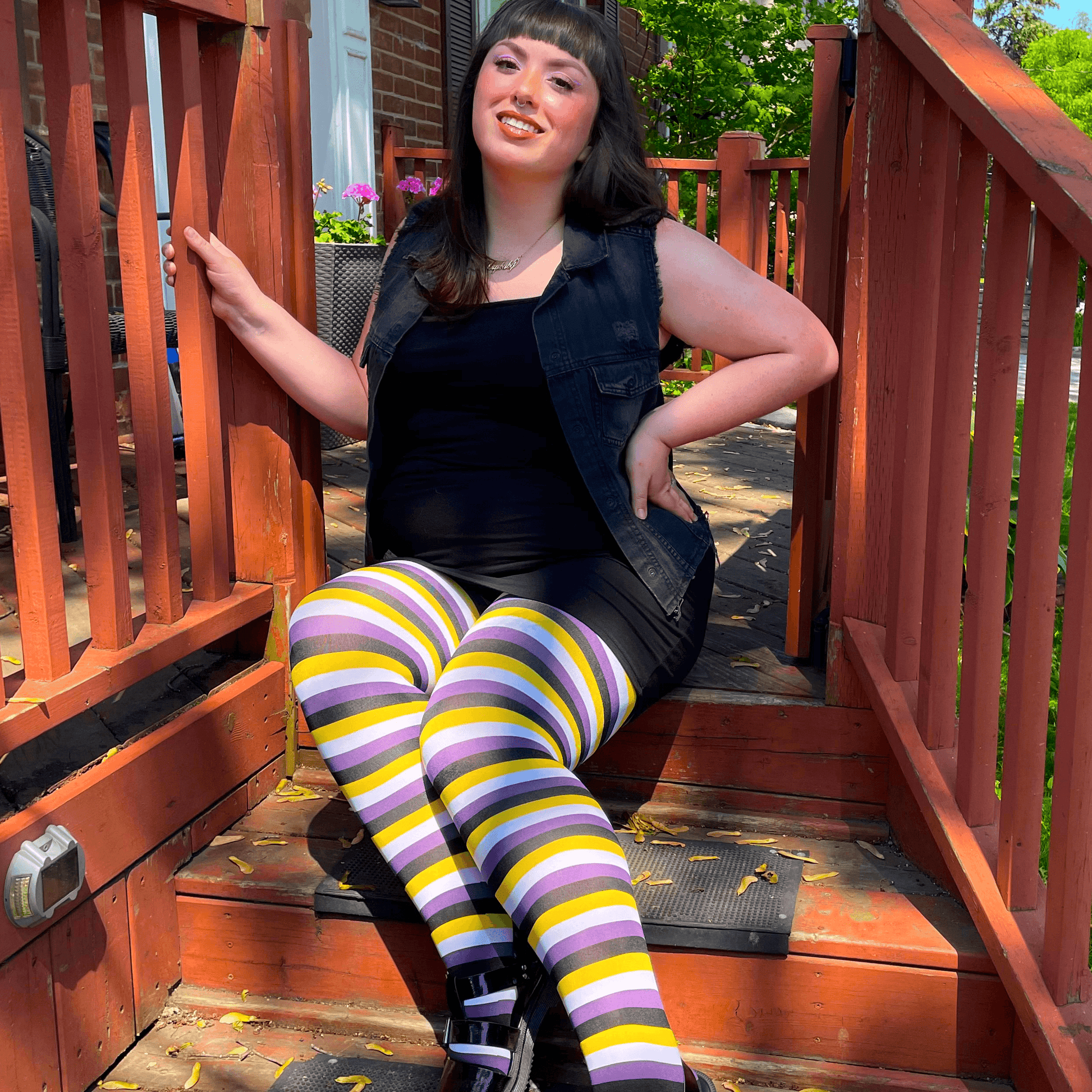 80 Denier Tights - Pride - Elliot - Snag
