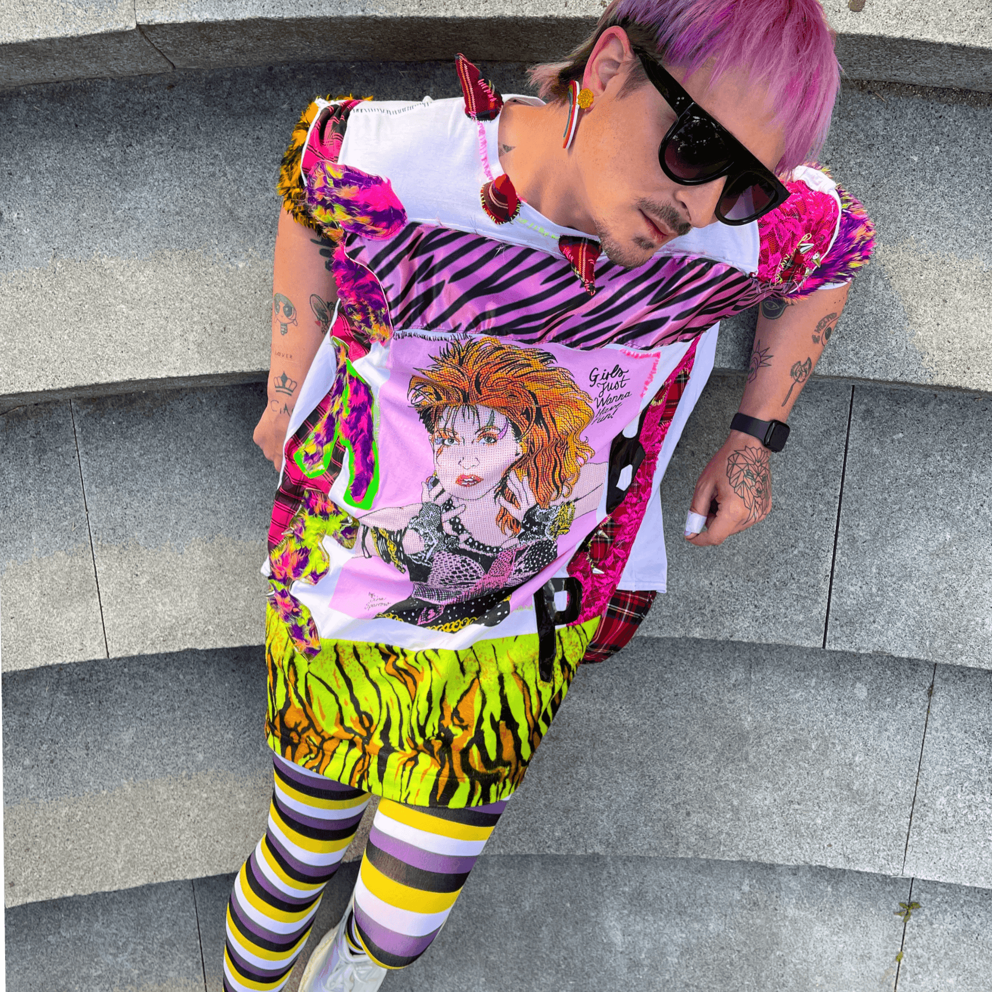 80 Denier Tights - Pride - Elliot - Snag