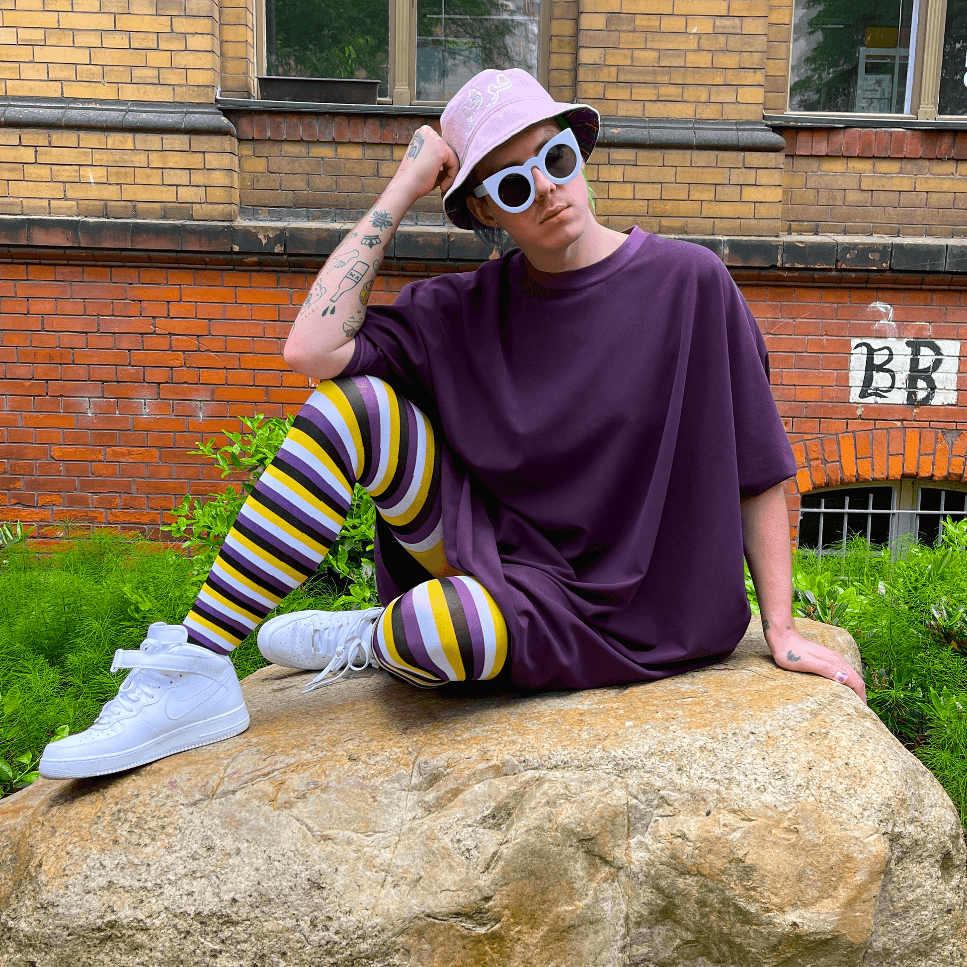 80 Denier Tights - Pride - Elliot - Snag