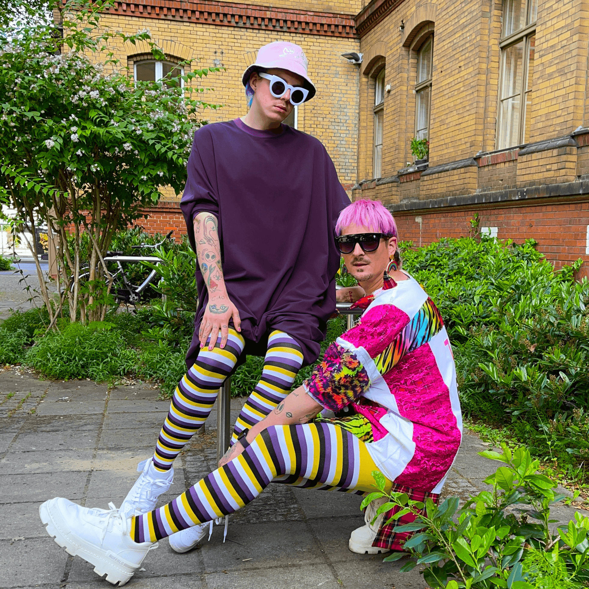 80 Denier Tights - Pride - Elliot - Snag