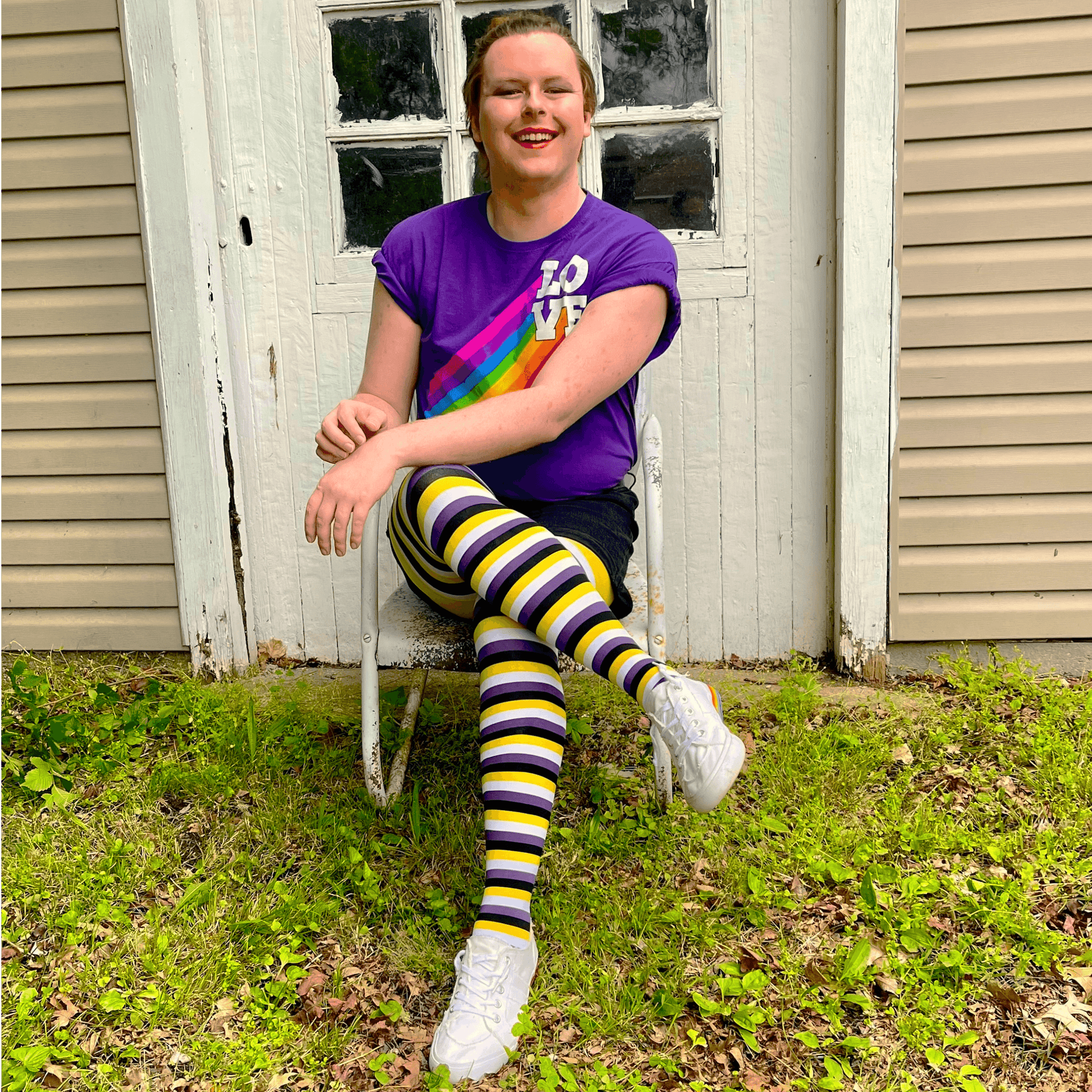 80 Denier Tights - Pride - Elliot - Snag