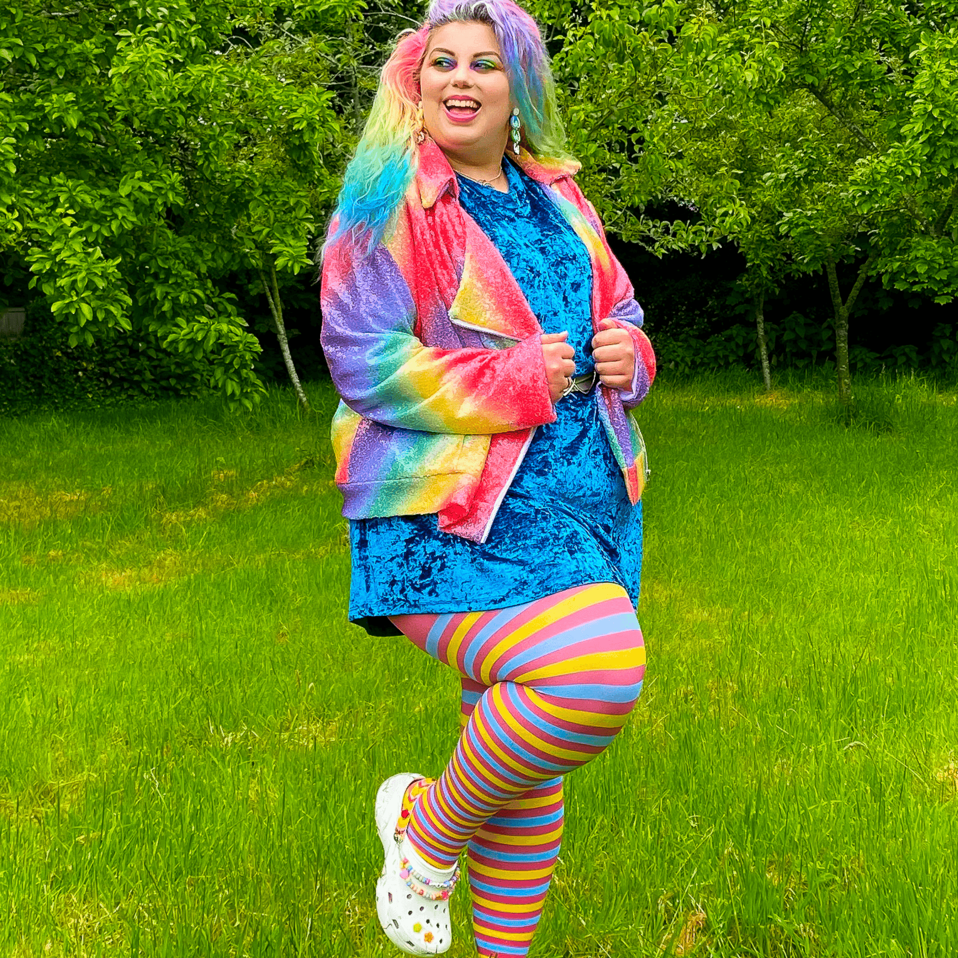 80 Denier Tights - Pride - Janelle - Snag