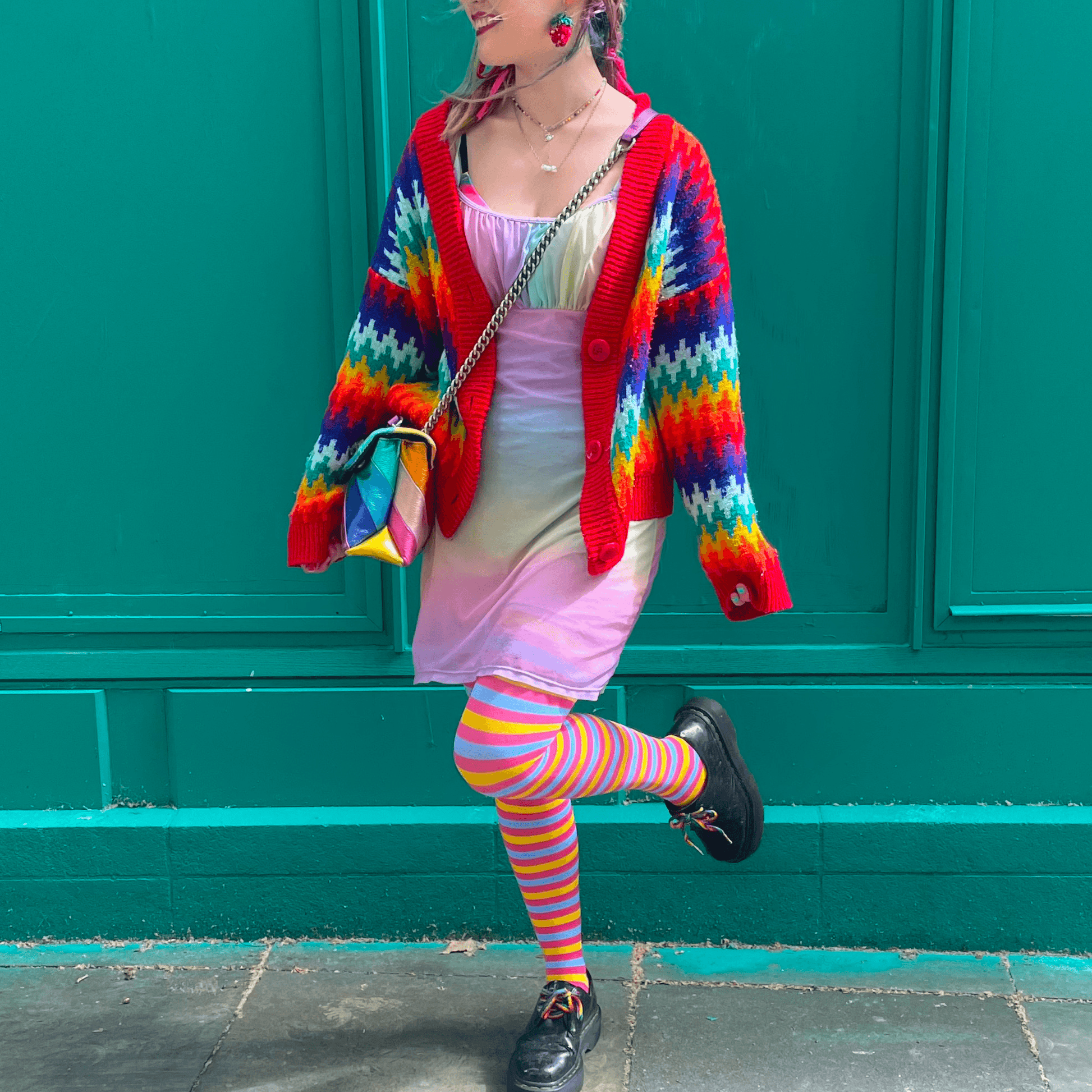 80 Denier Tights - Pride - Janelle - Snag