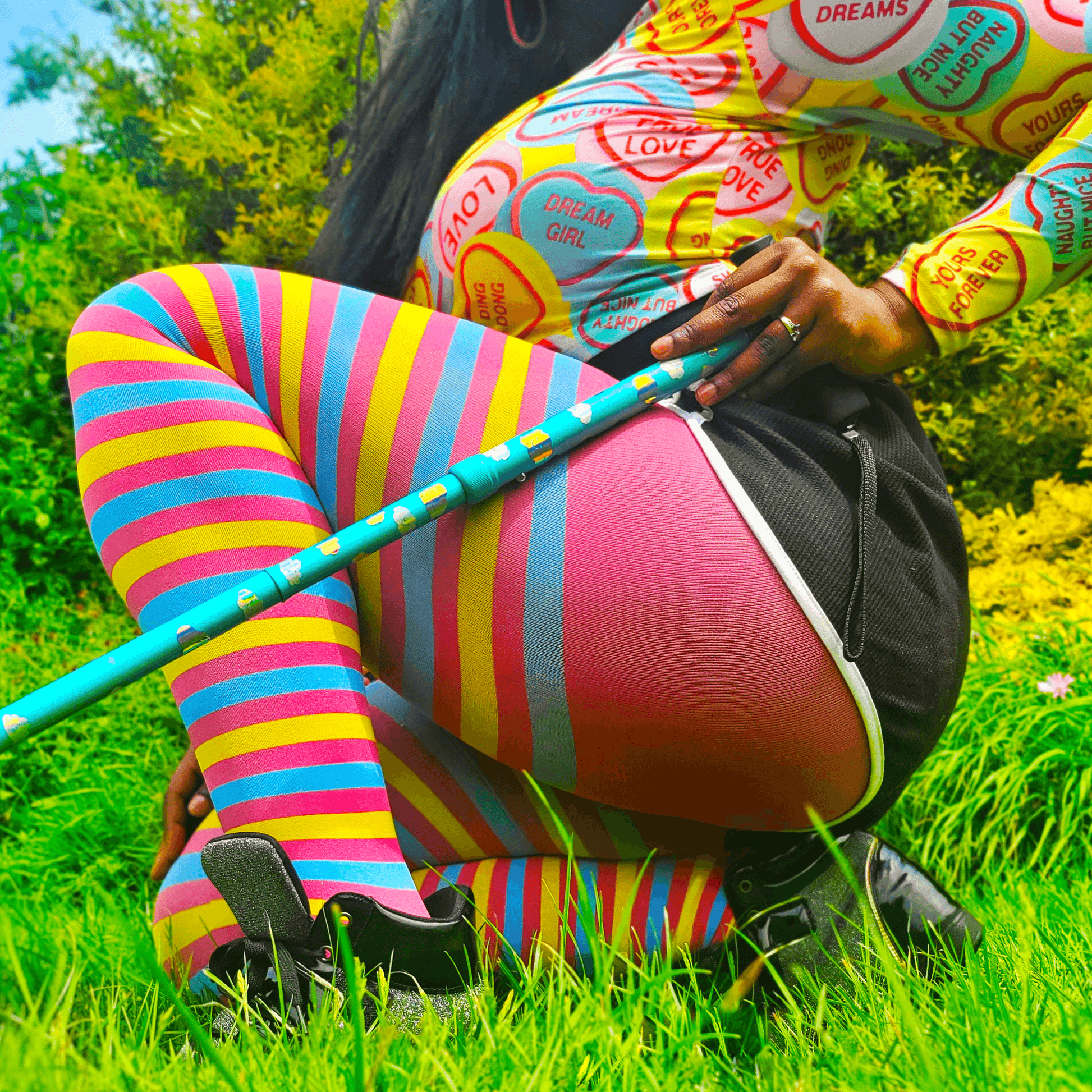 80 Denier Tights - Pride - Janelle - Snag