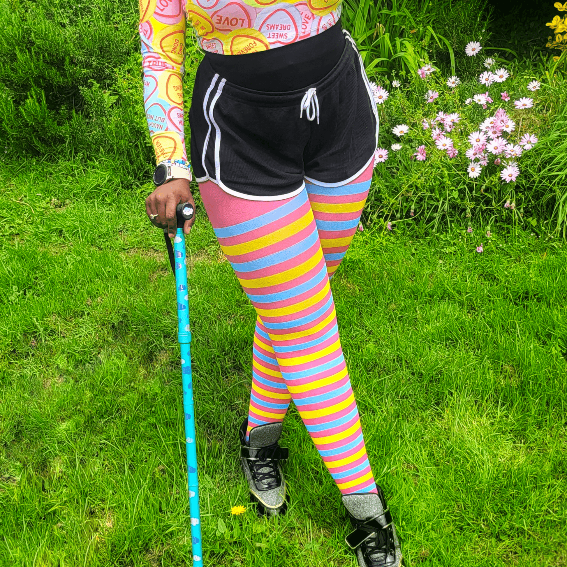 80 Denier Tights - Pride - Janelle - Snag