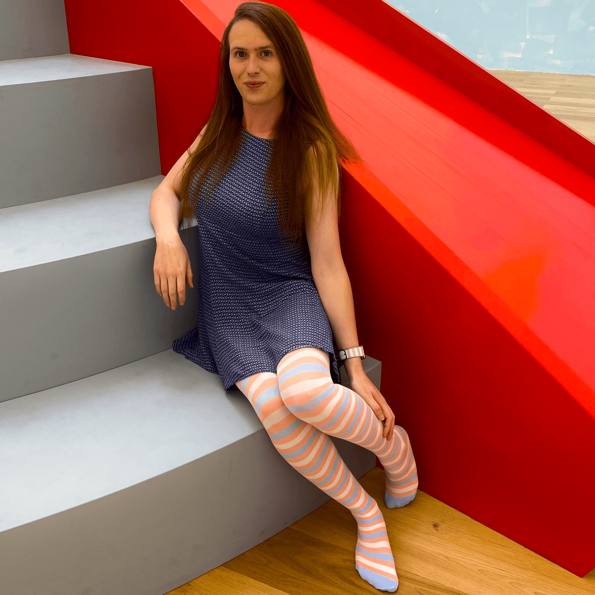 80 Denier Tights - Pride - Laverne - Snag