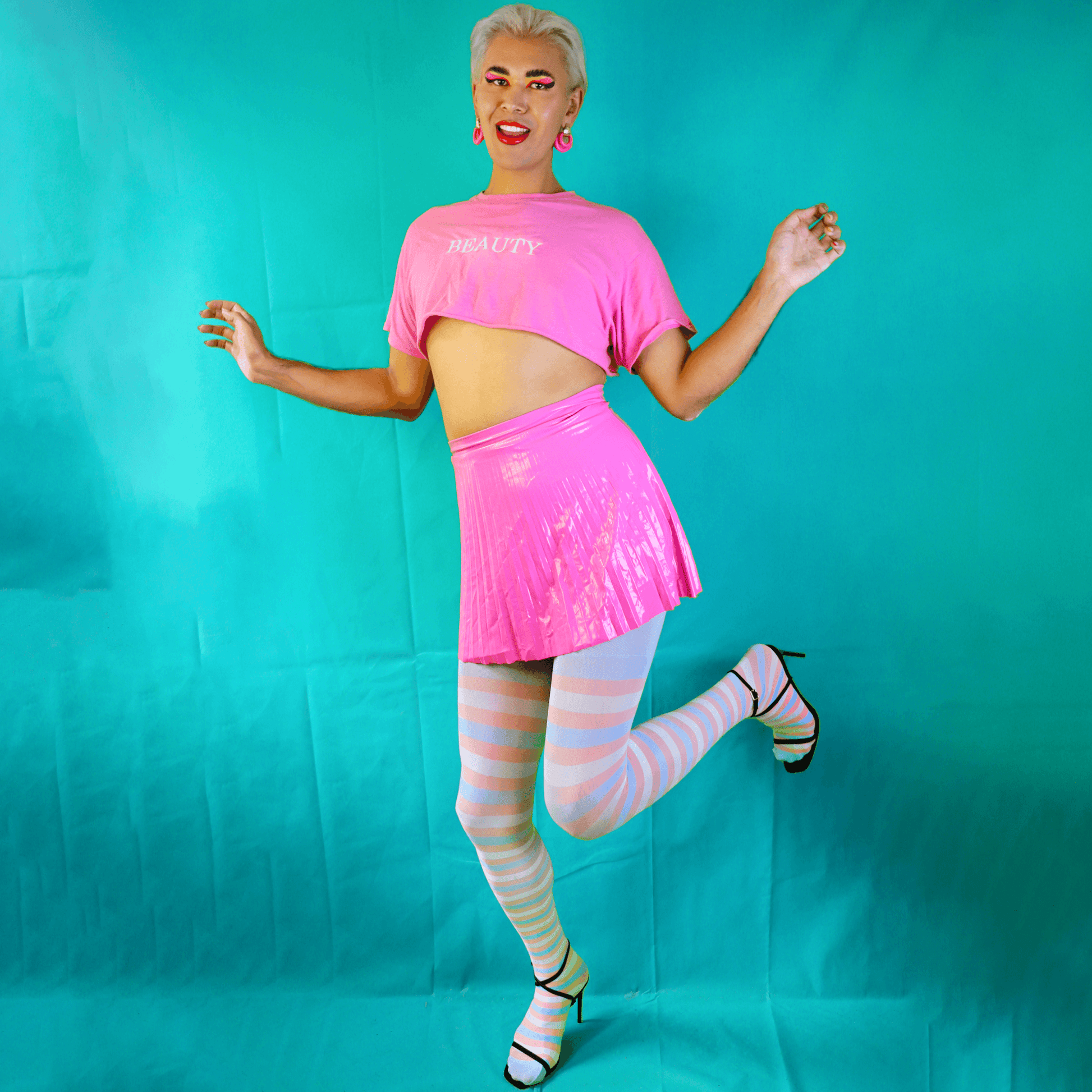 80 Denier Tights - Pride - Laverne - Snag