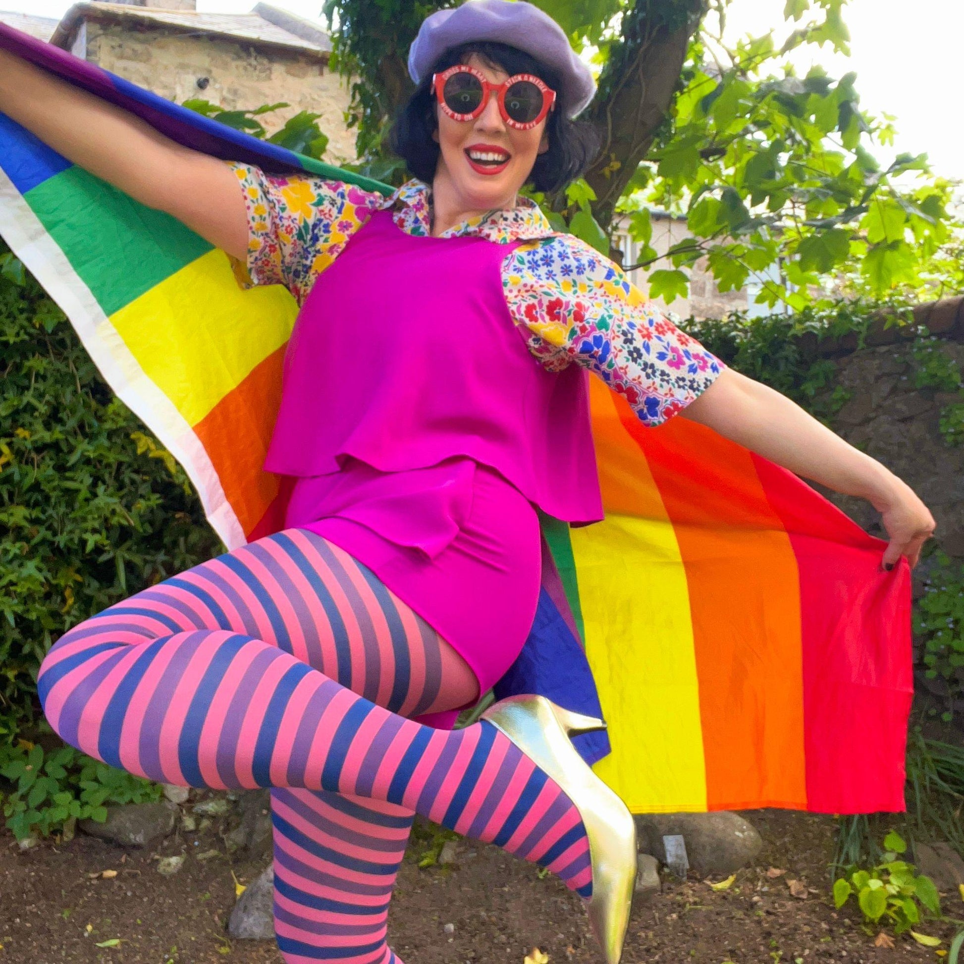 80 Denier Tights - Pride - Lili - Snag