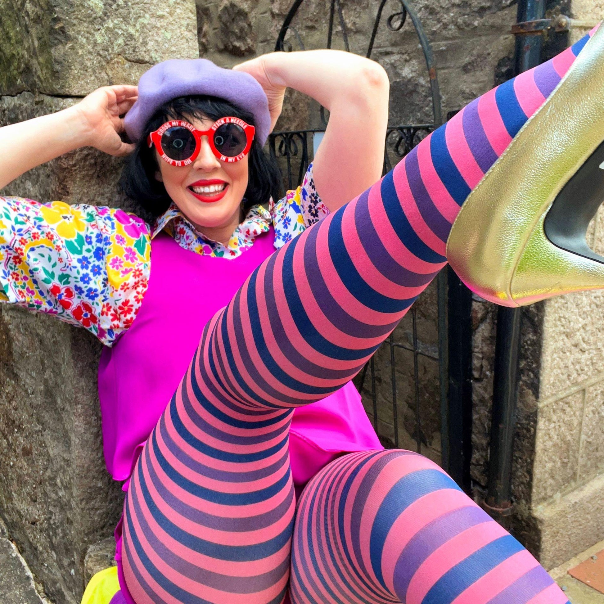 80 Denier Tights - Pride - Lili - Snag