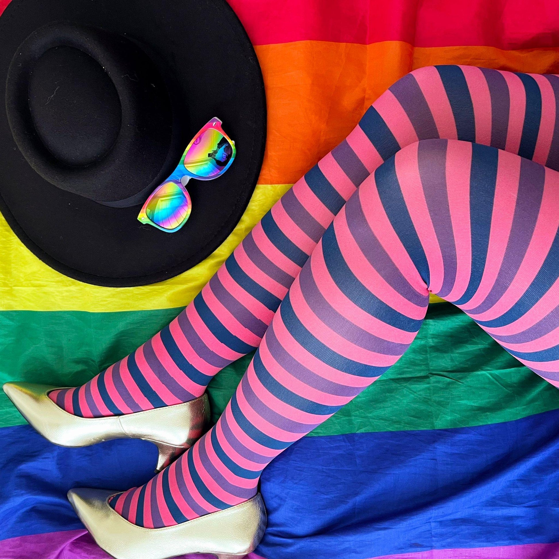 80 Denier Tights - Pride - Lili - Snag
