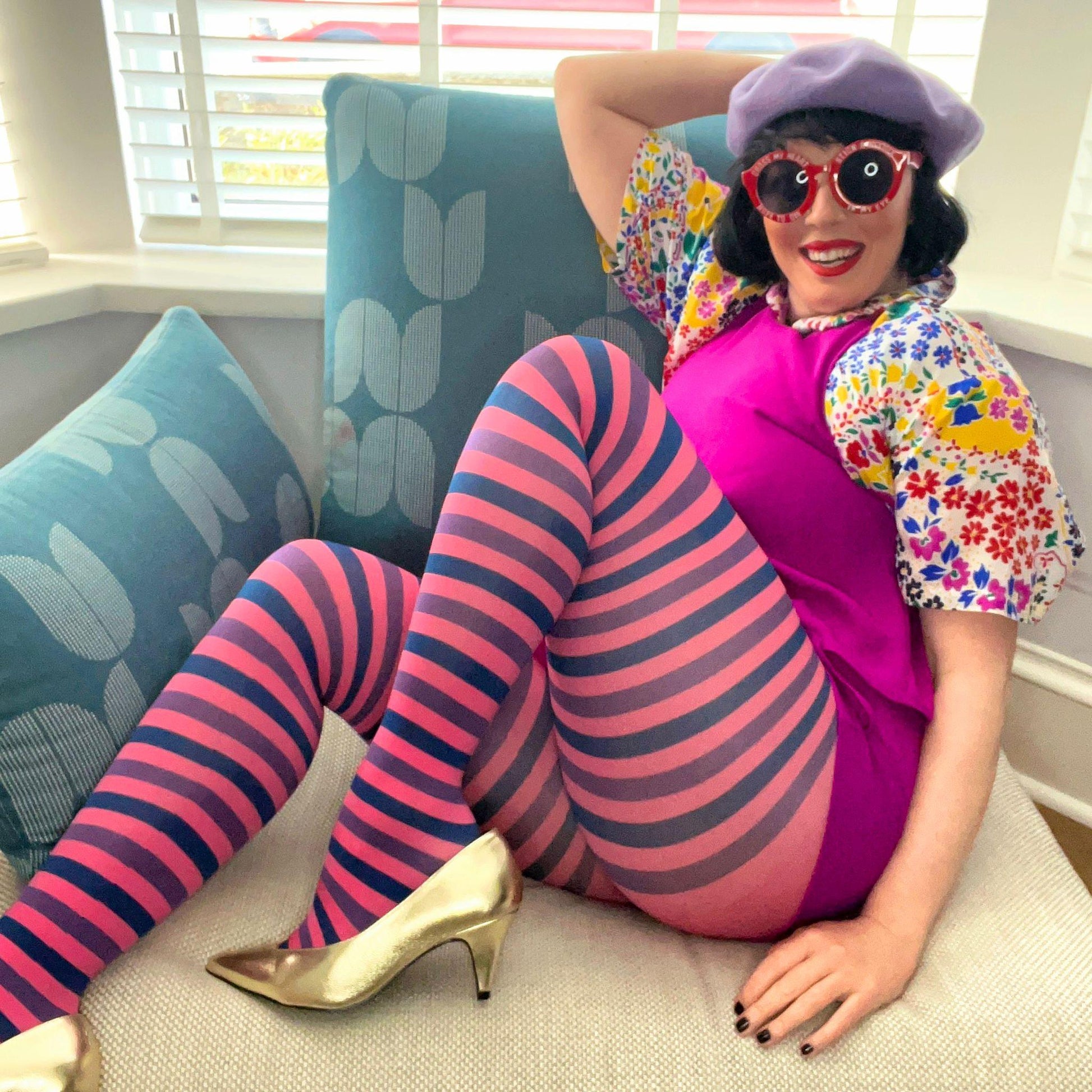 80 Denier Tights - Pride - Lili - Snag