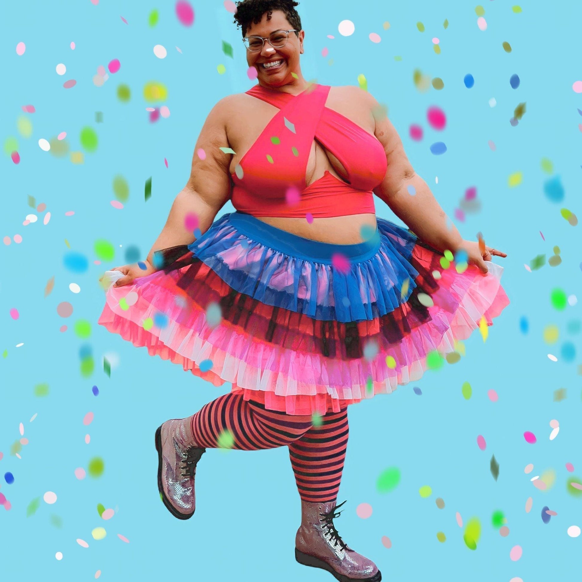 80 Denier Tights - Pride - Lili - Snag