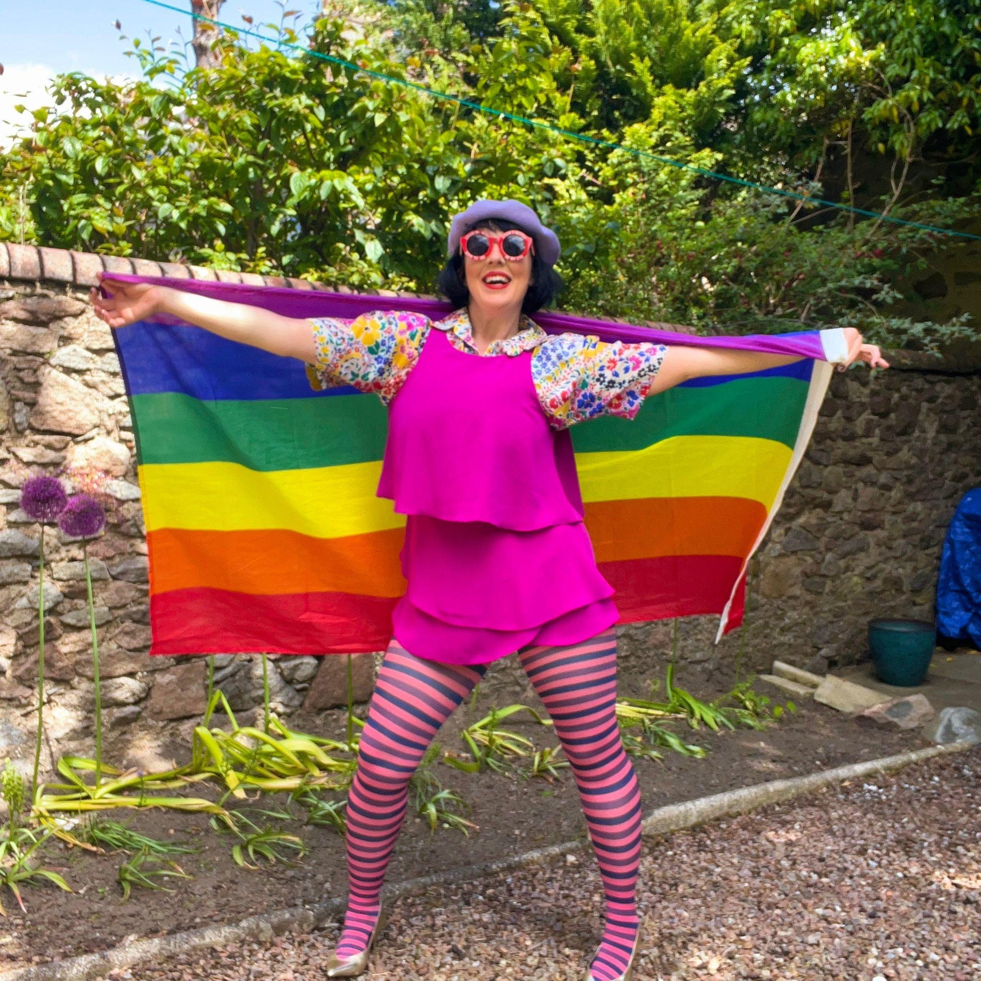 80 Denier Tights - Pride - Lili - Snag